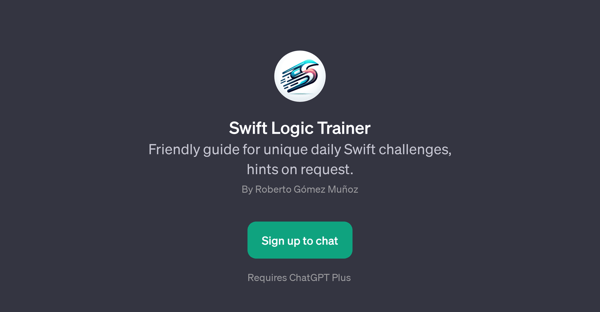 Swift Logic Trainer
