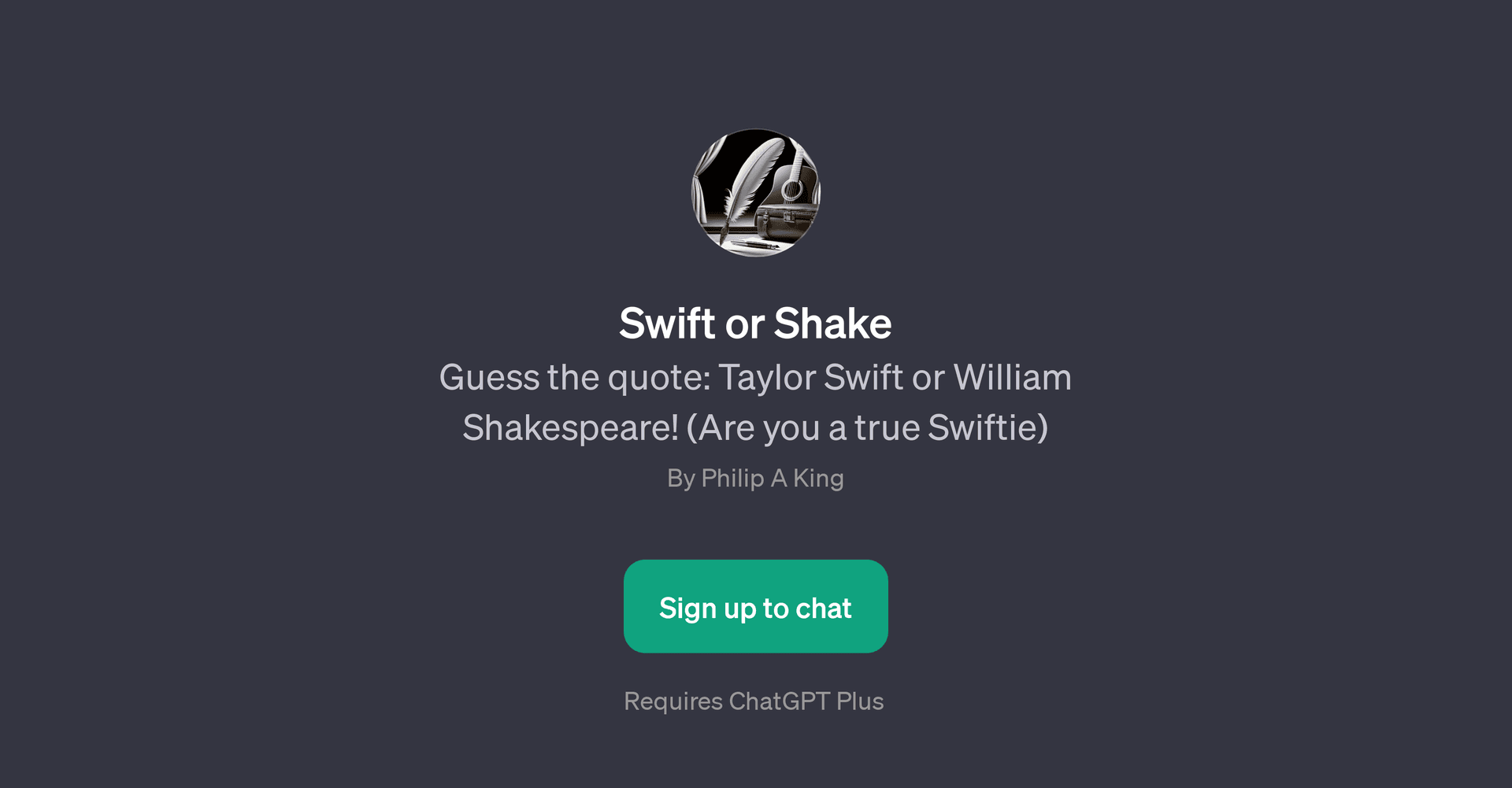 Swift or Shake