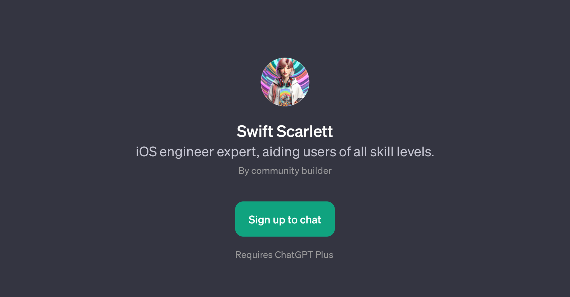 Swift Scarlett