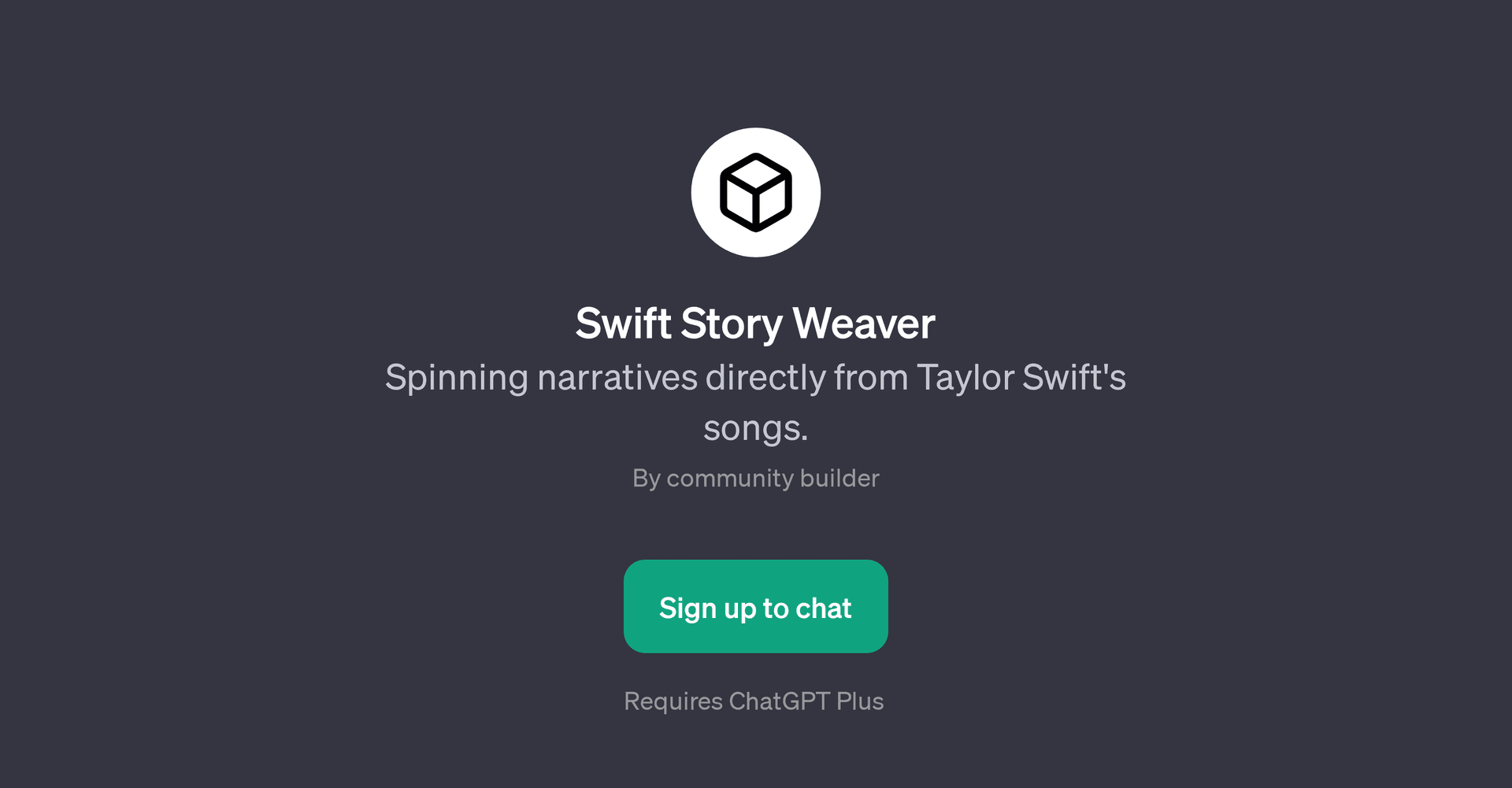 Swift Story Weaver