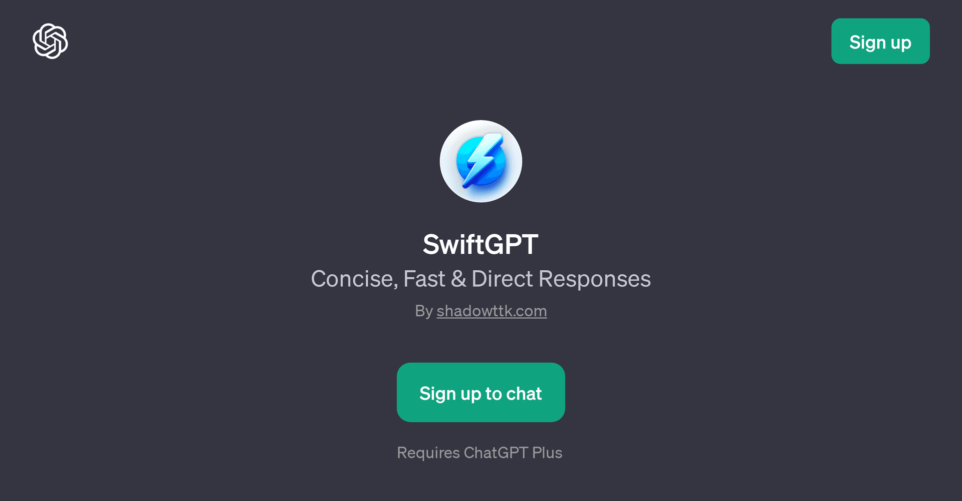 SwiftGPT