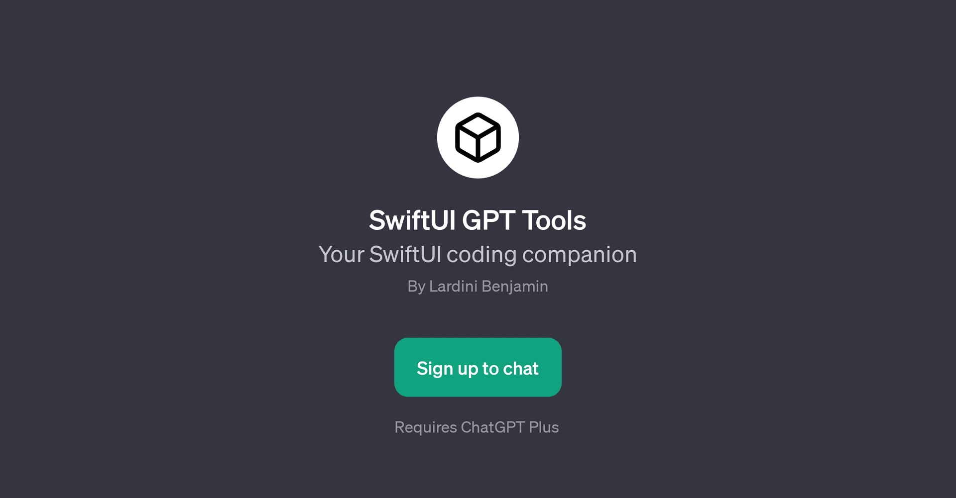 SwiftUI GPT Tools