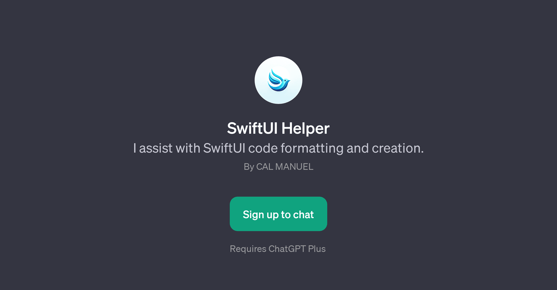 SwiftUI Helper