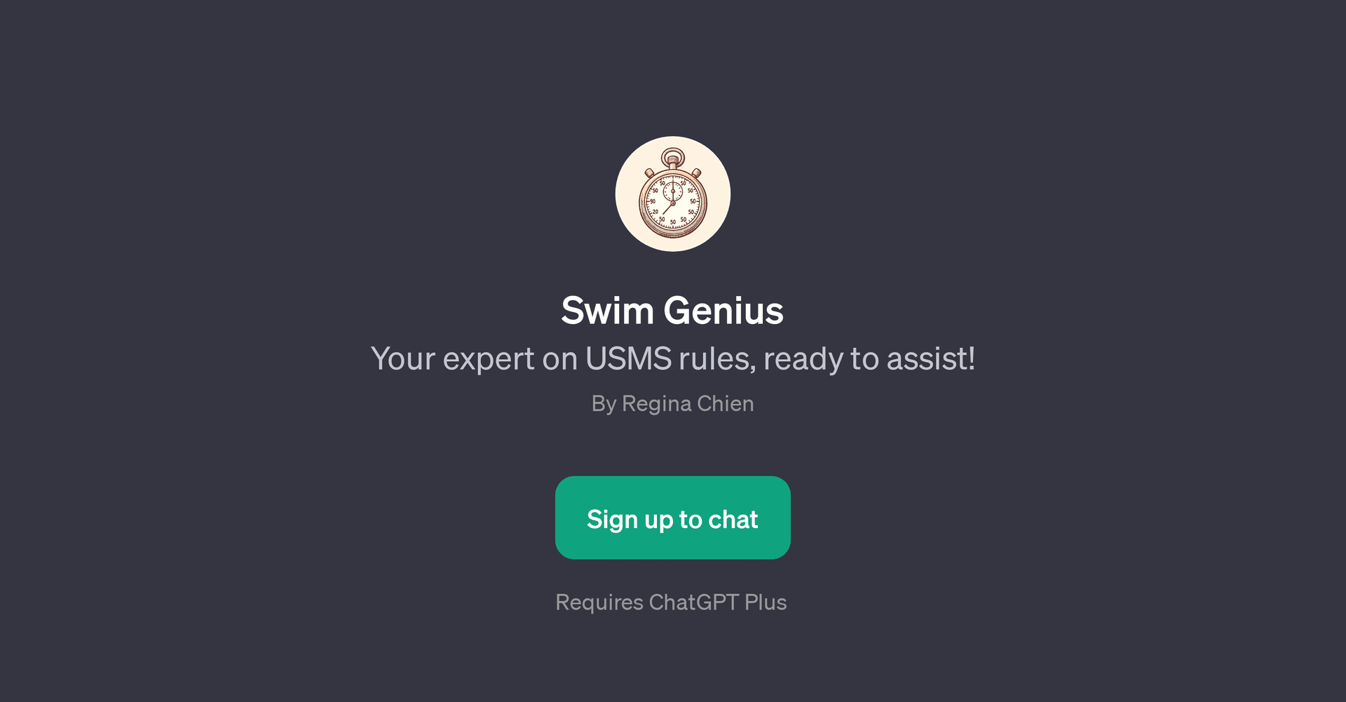 Swim Genius