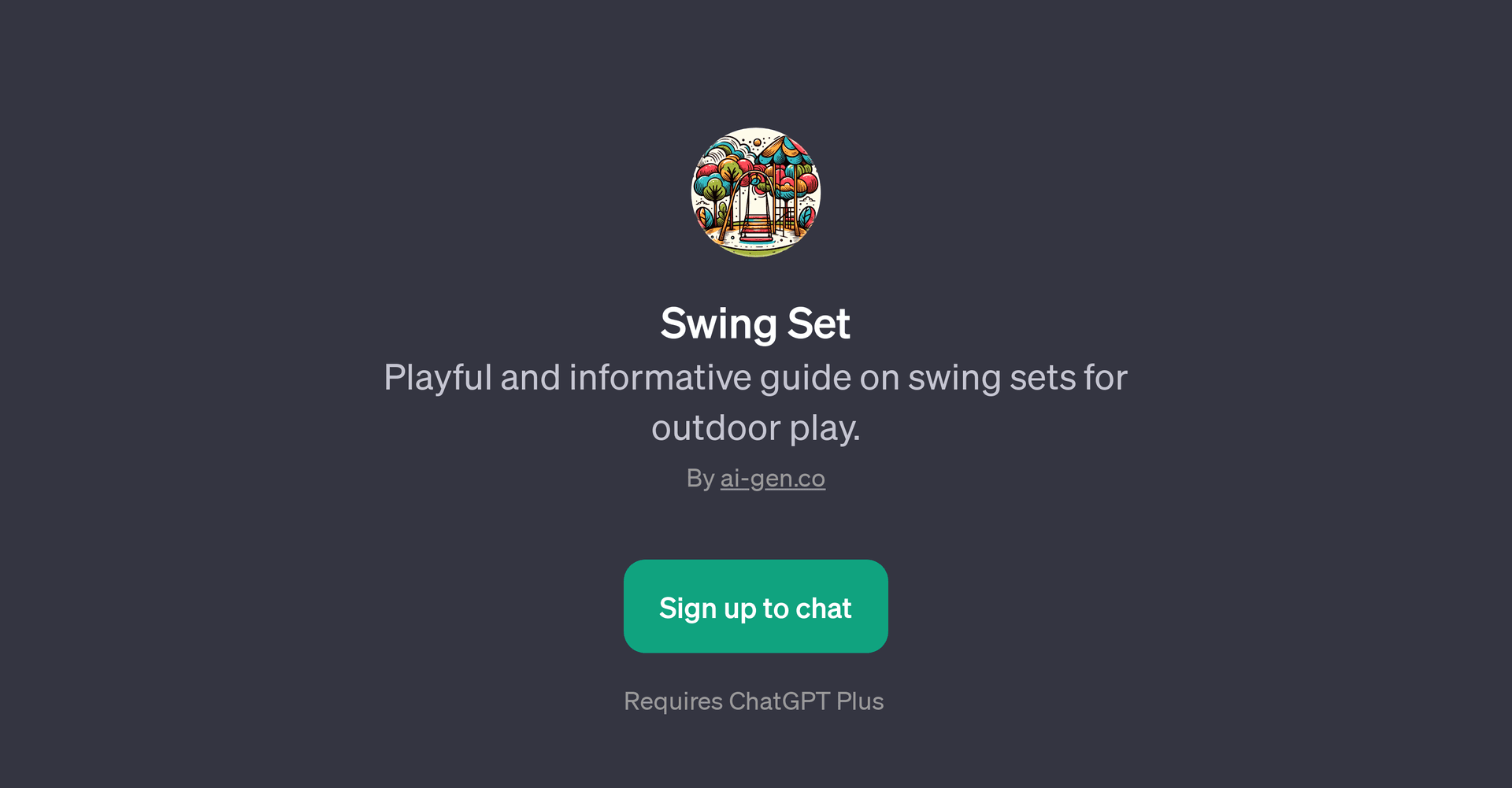 Swing Set