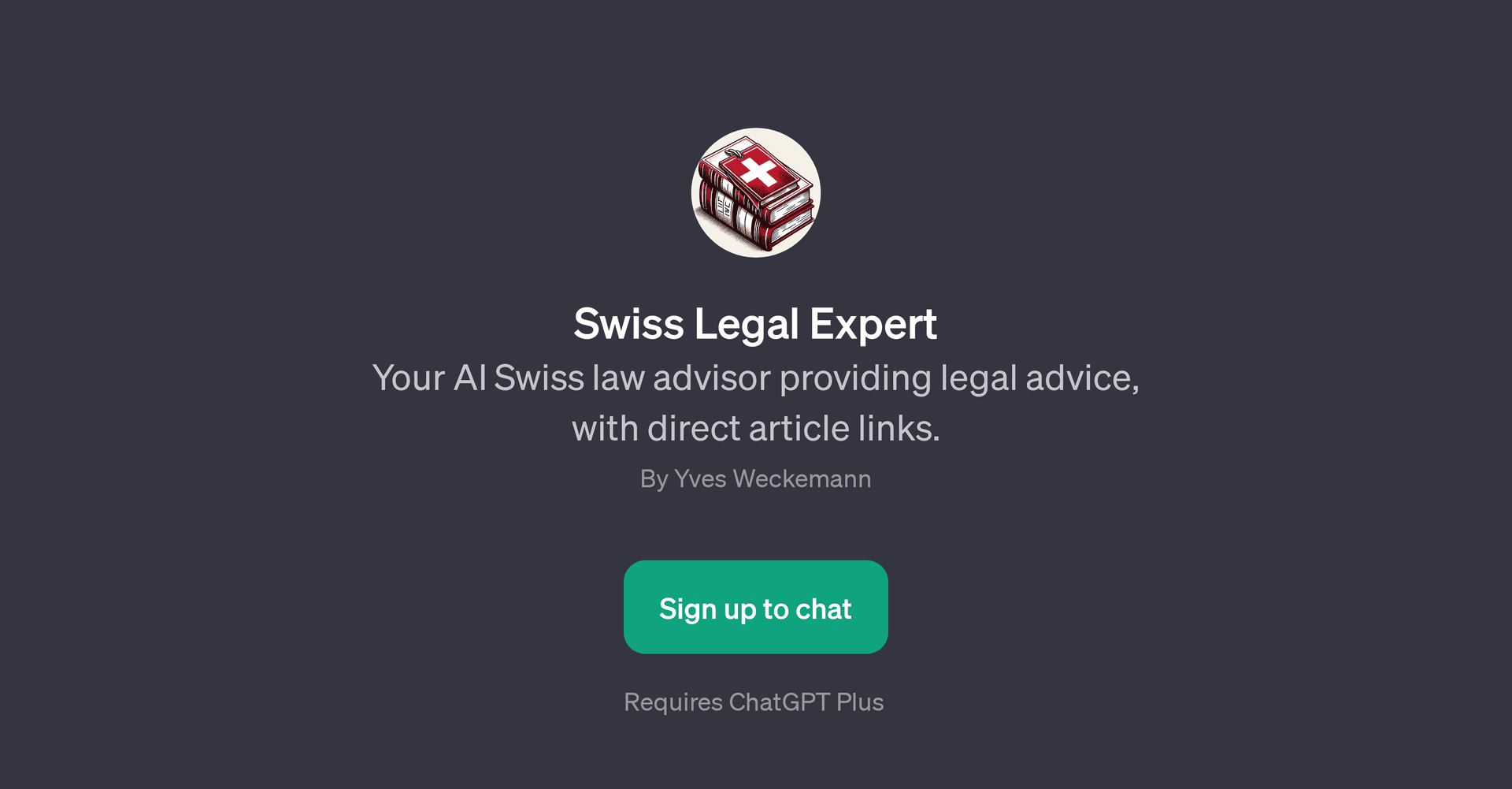 Swiss Legal Expert