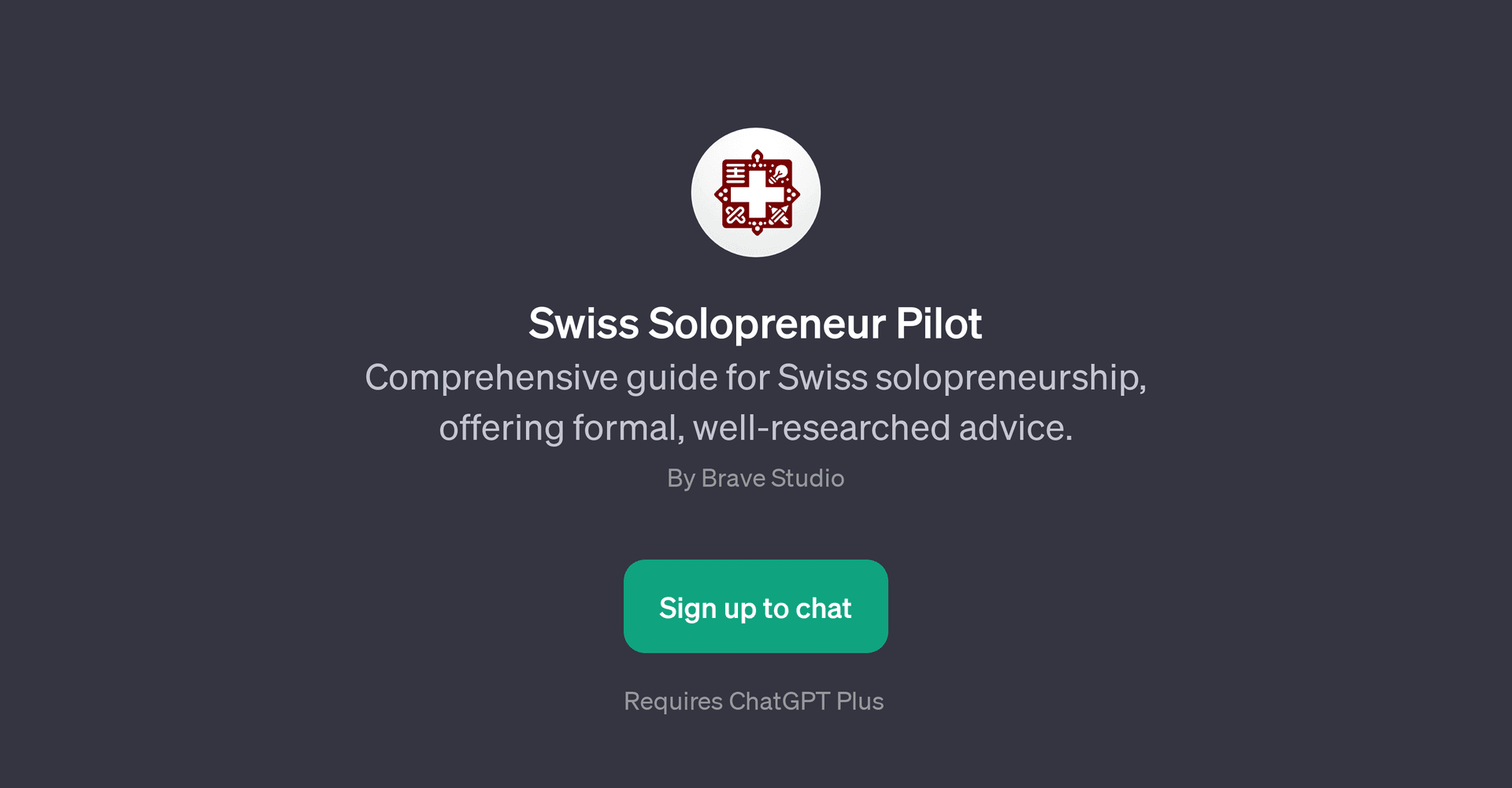 Swiss Solopreneur Pilot GPT