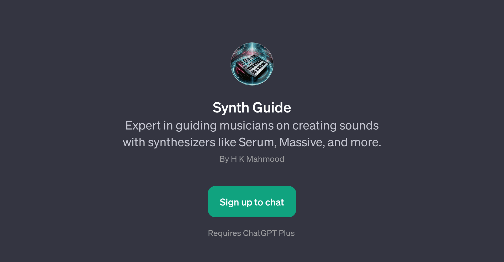 Synth Guide