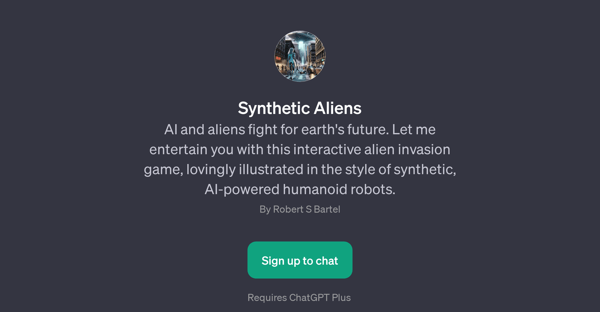 Synthetic Aliens