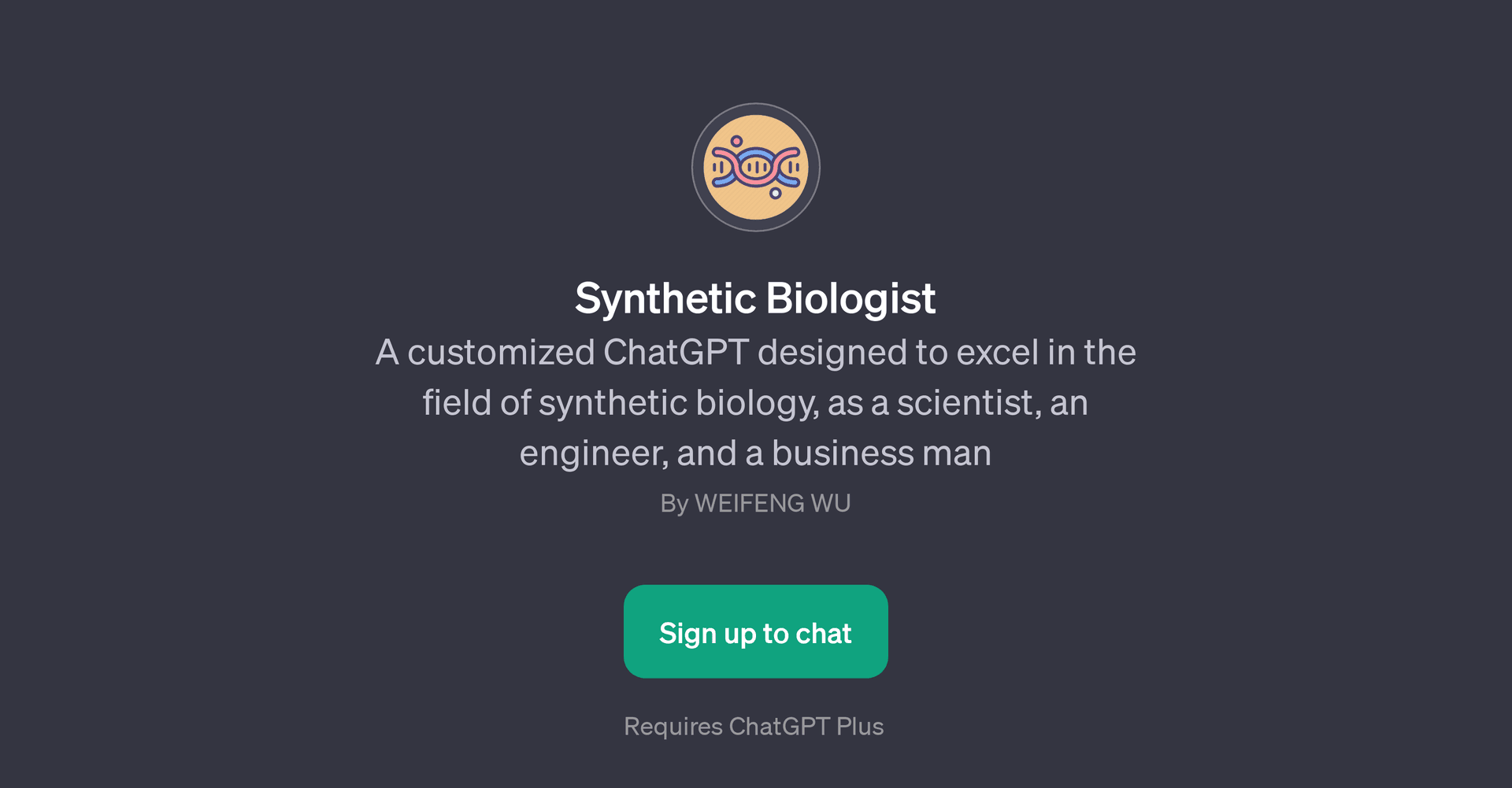 Synthetic Biologist