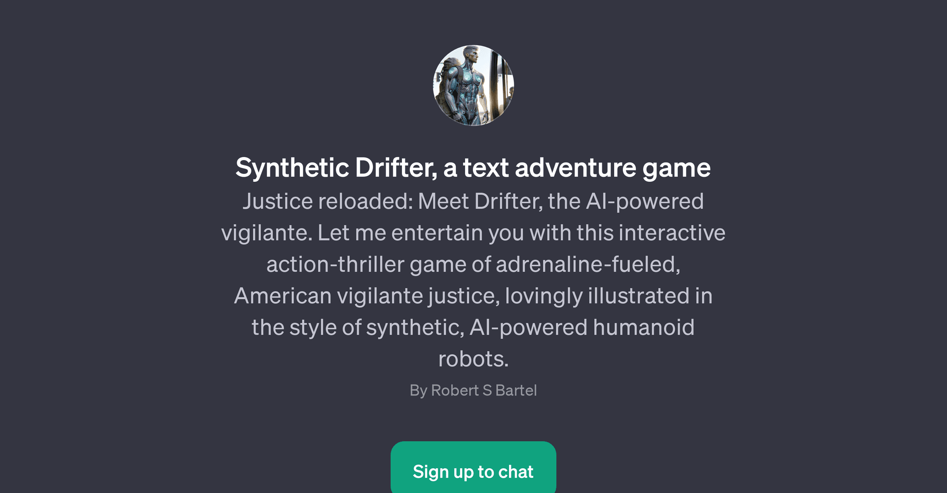 Synthetic Drifter