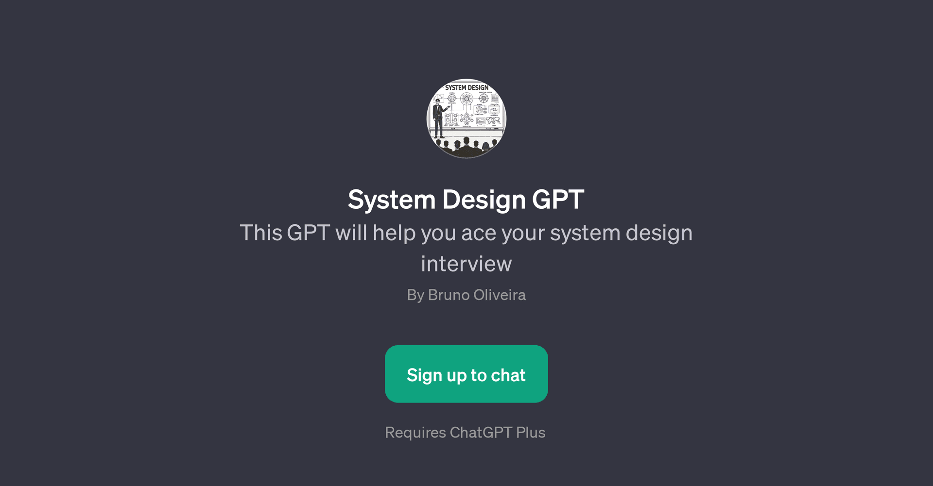 System Design GPT