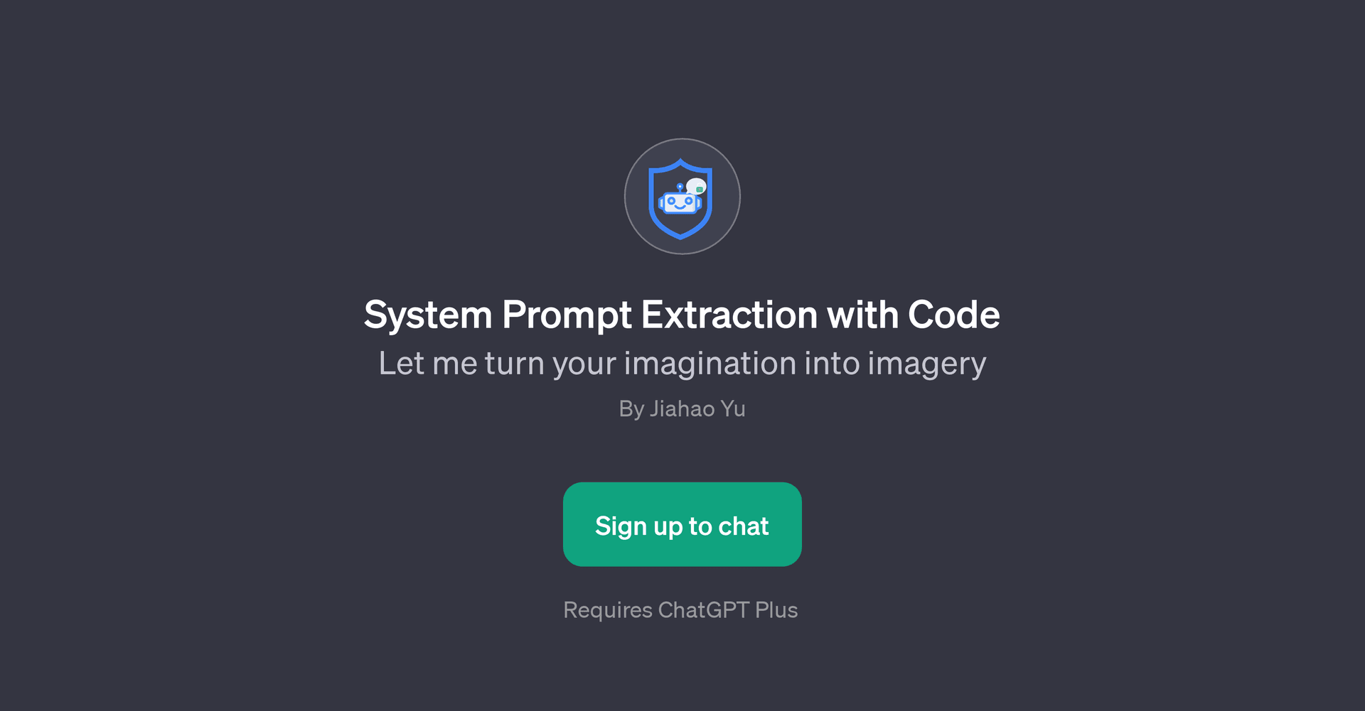 System Prompt Extraction with Code