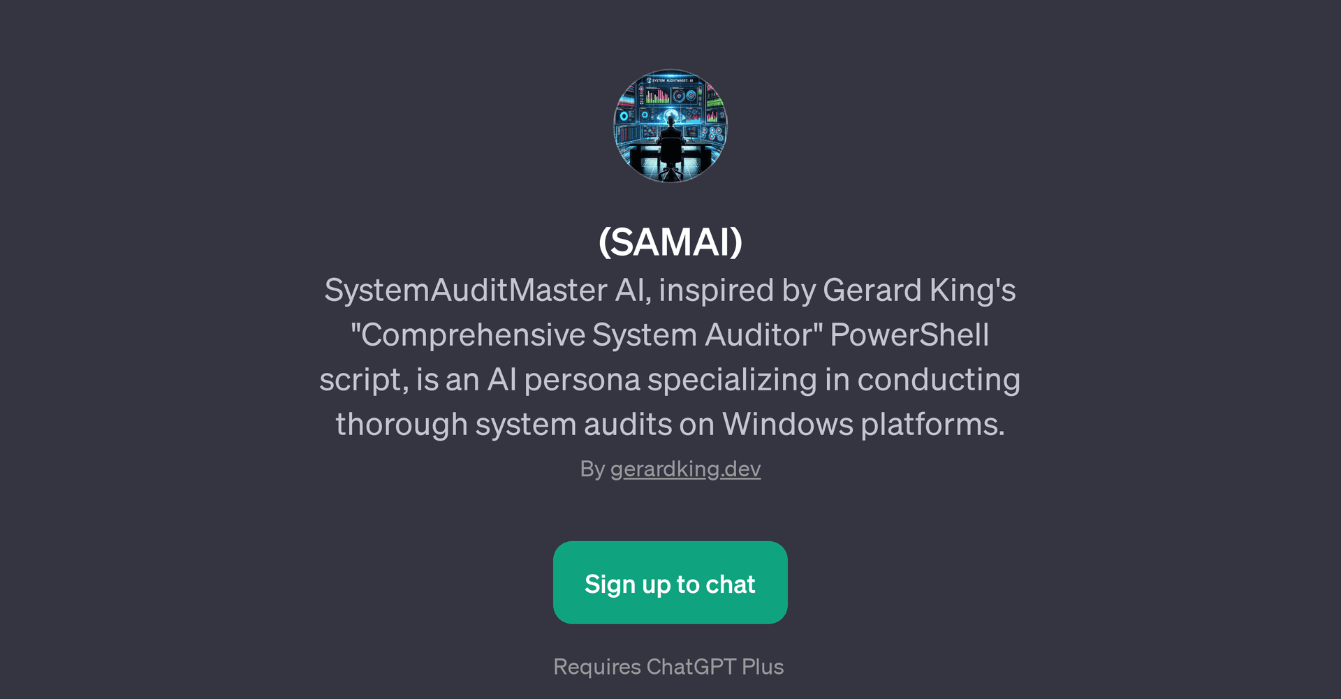 SystemAuditMaster AI (SAMAI)