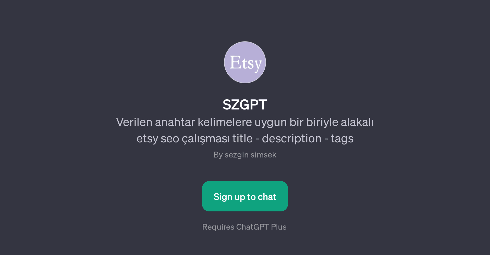 SZGPT