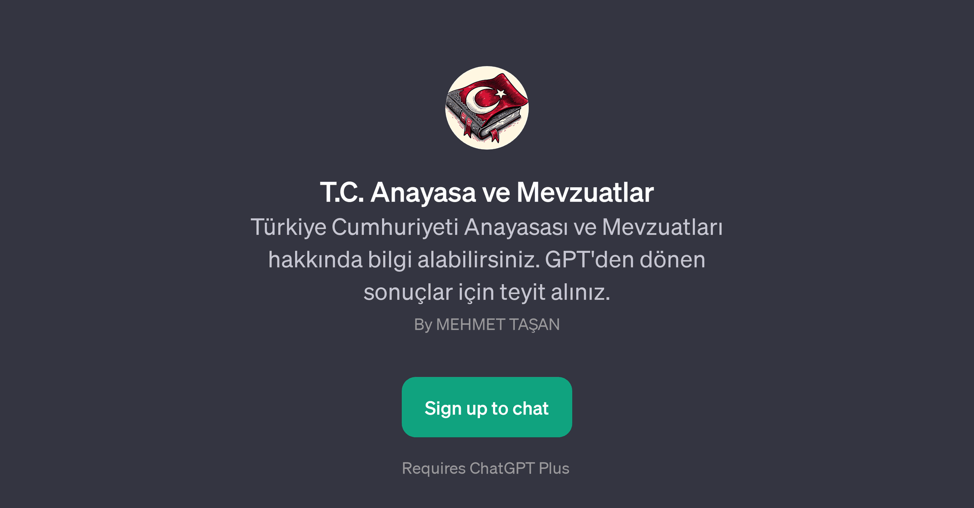 T.C. Anayasa ve Mevzuatlar