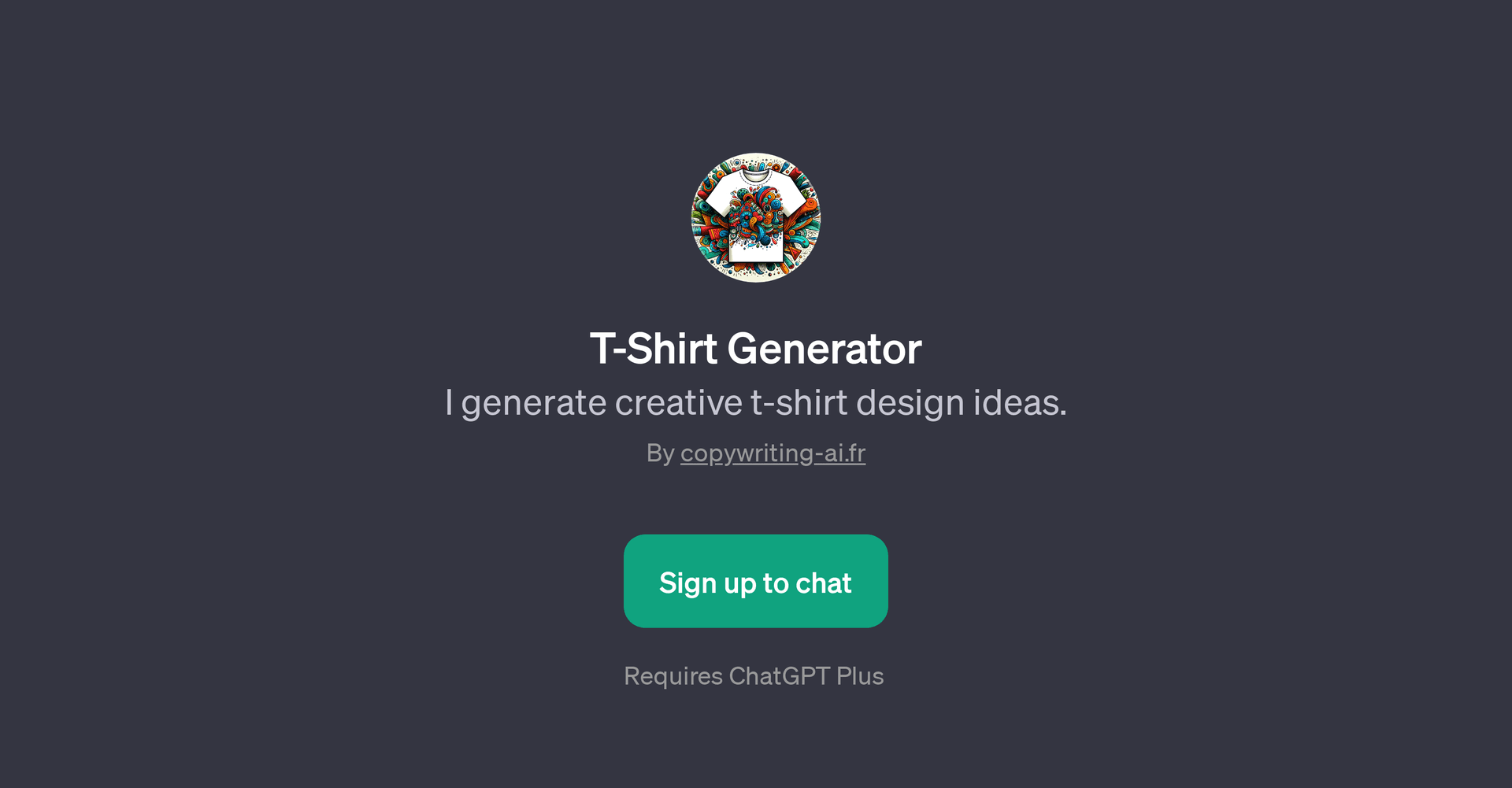 T-Shirt Generator
