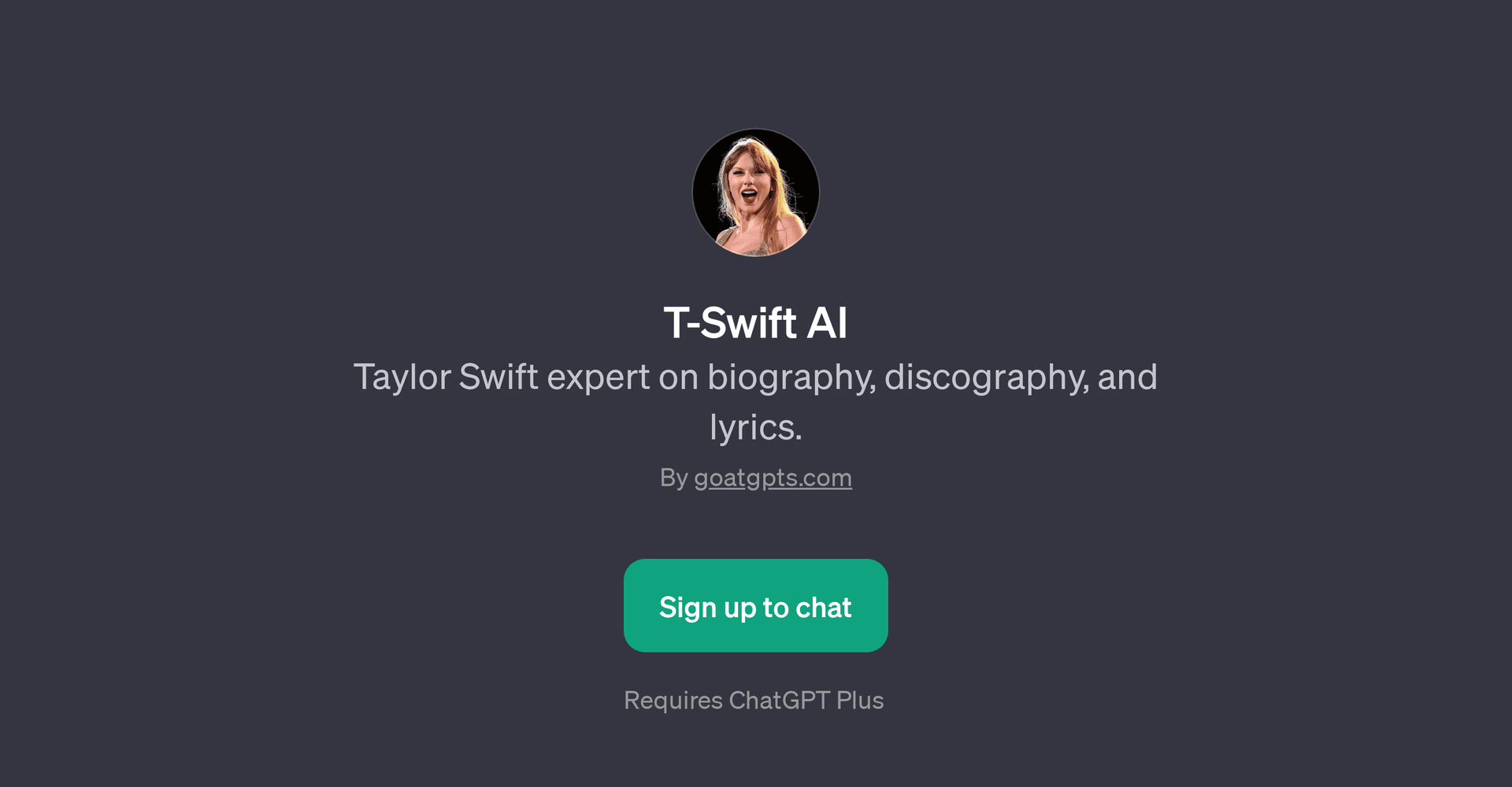 T-Swift AI