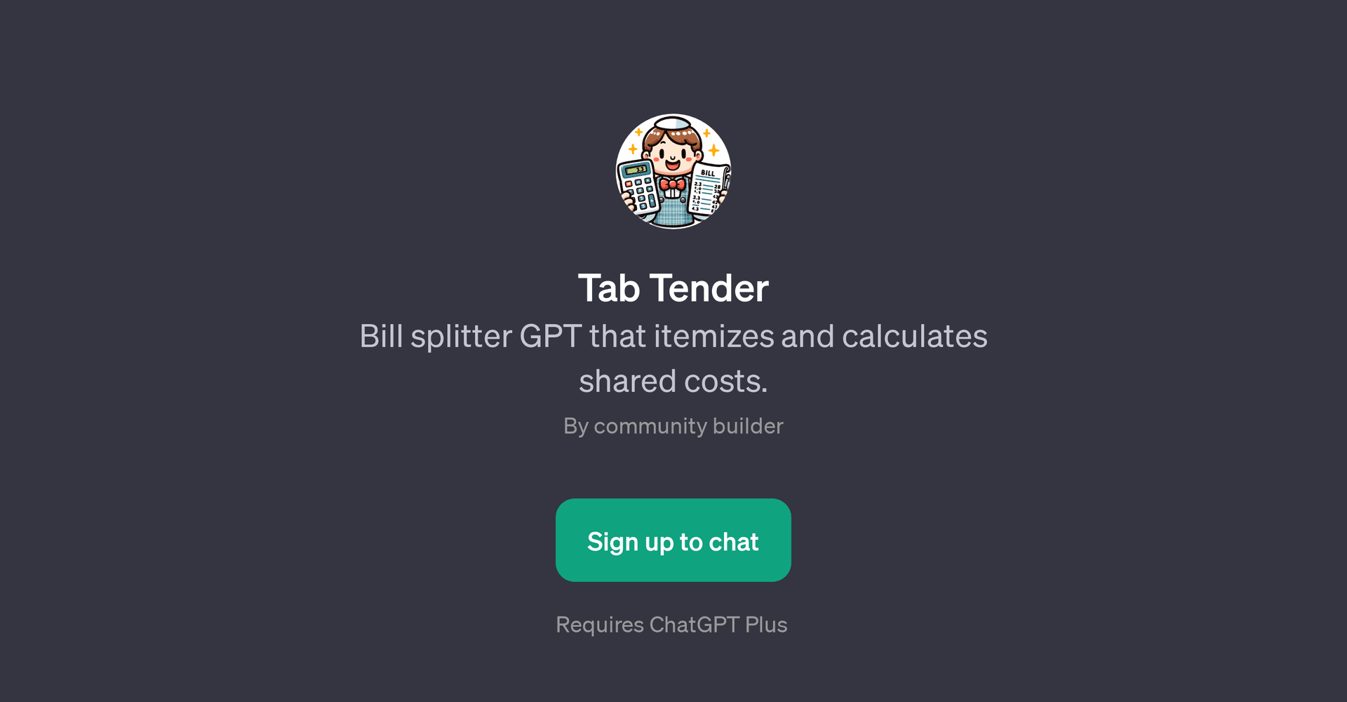 Tab Tender