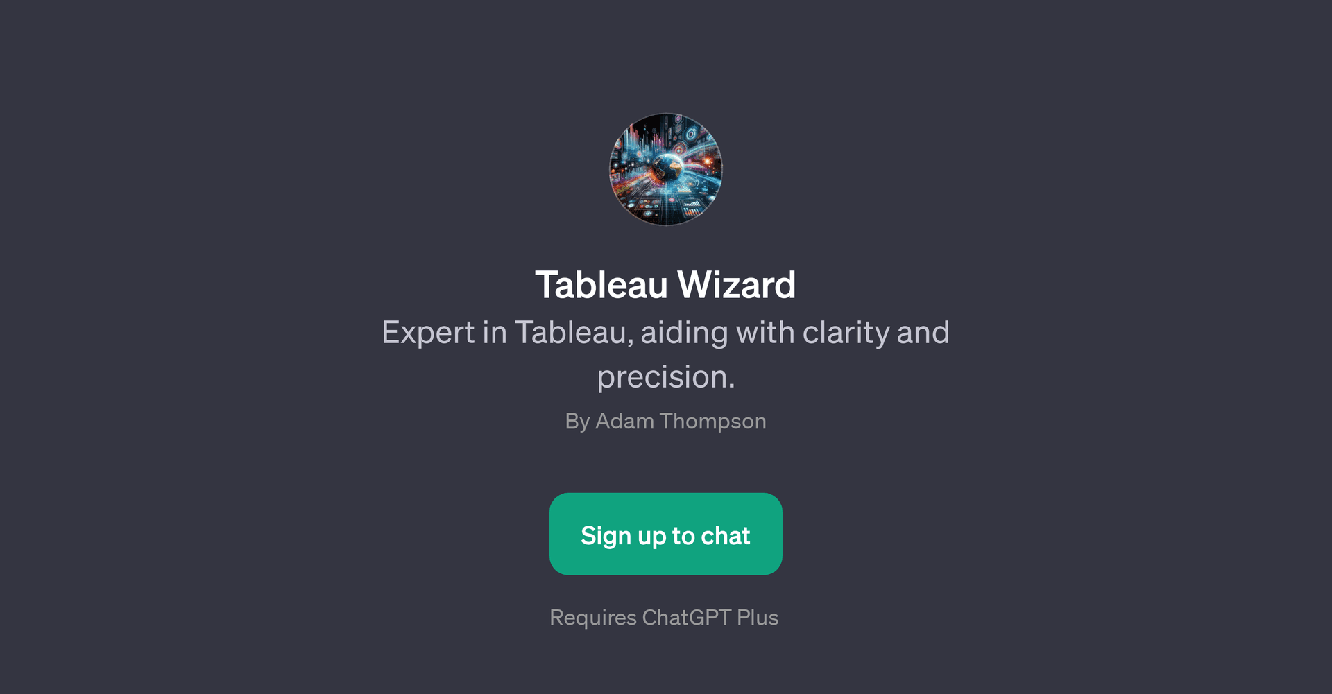 Tableau Wizard