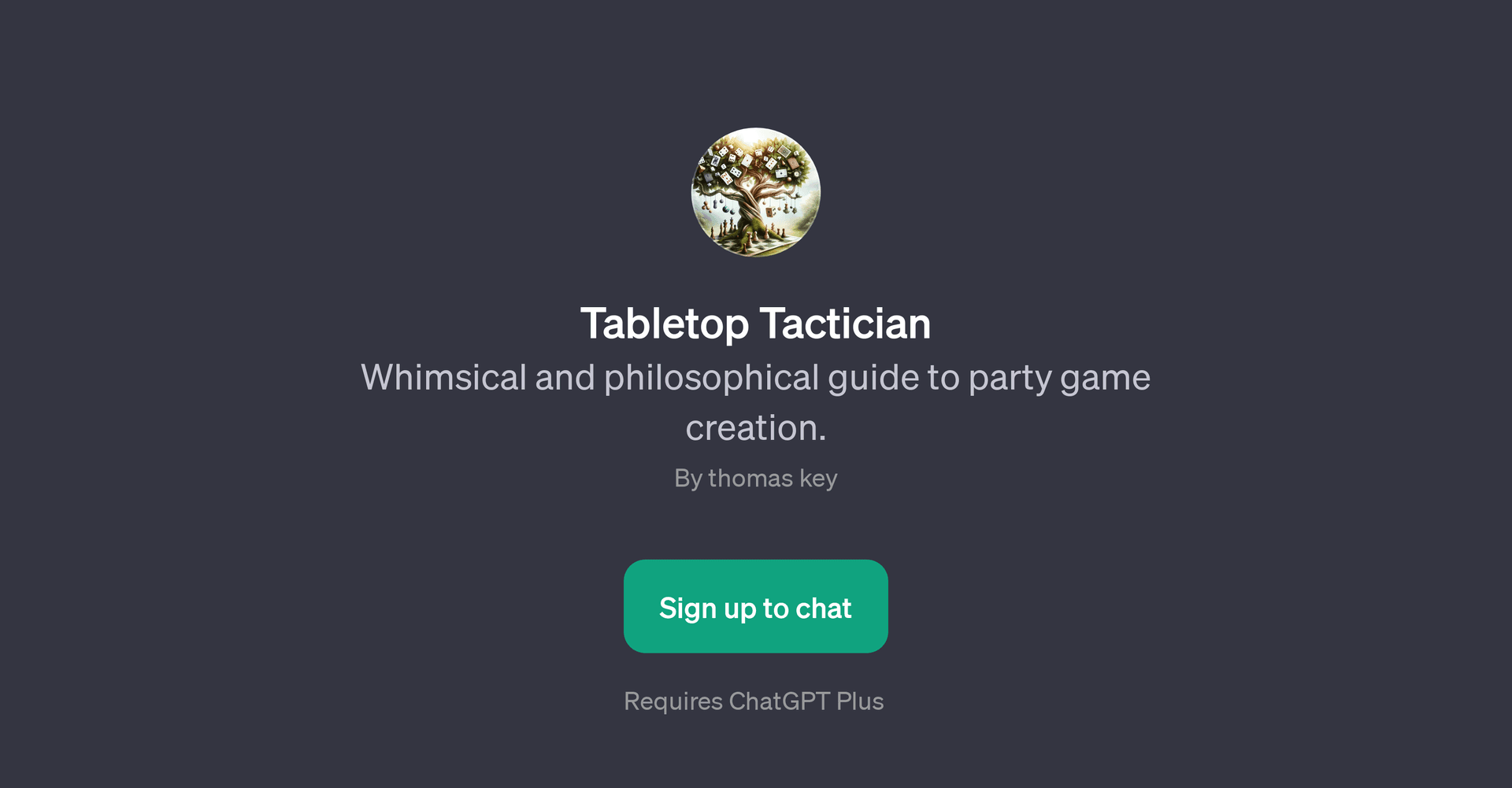 Tabletop Tactician