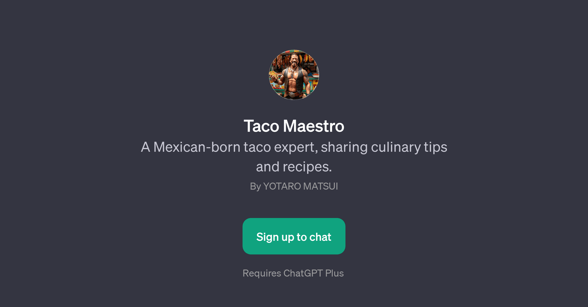 Taco Maestro
