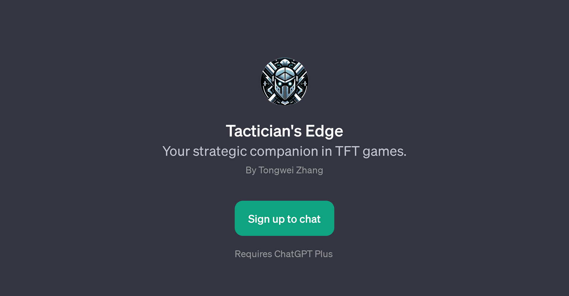 Tactician's Edge