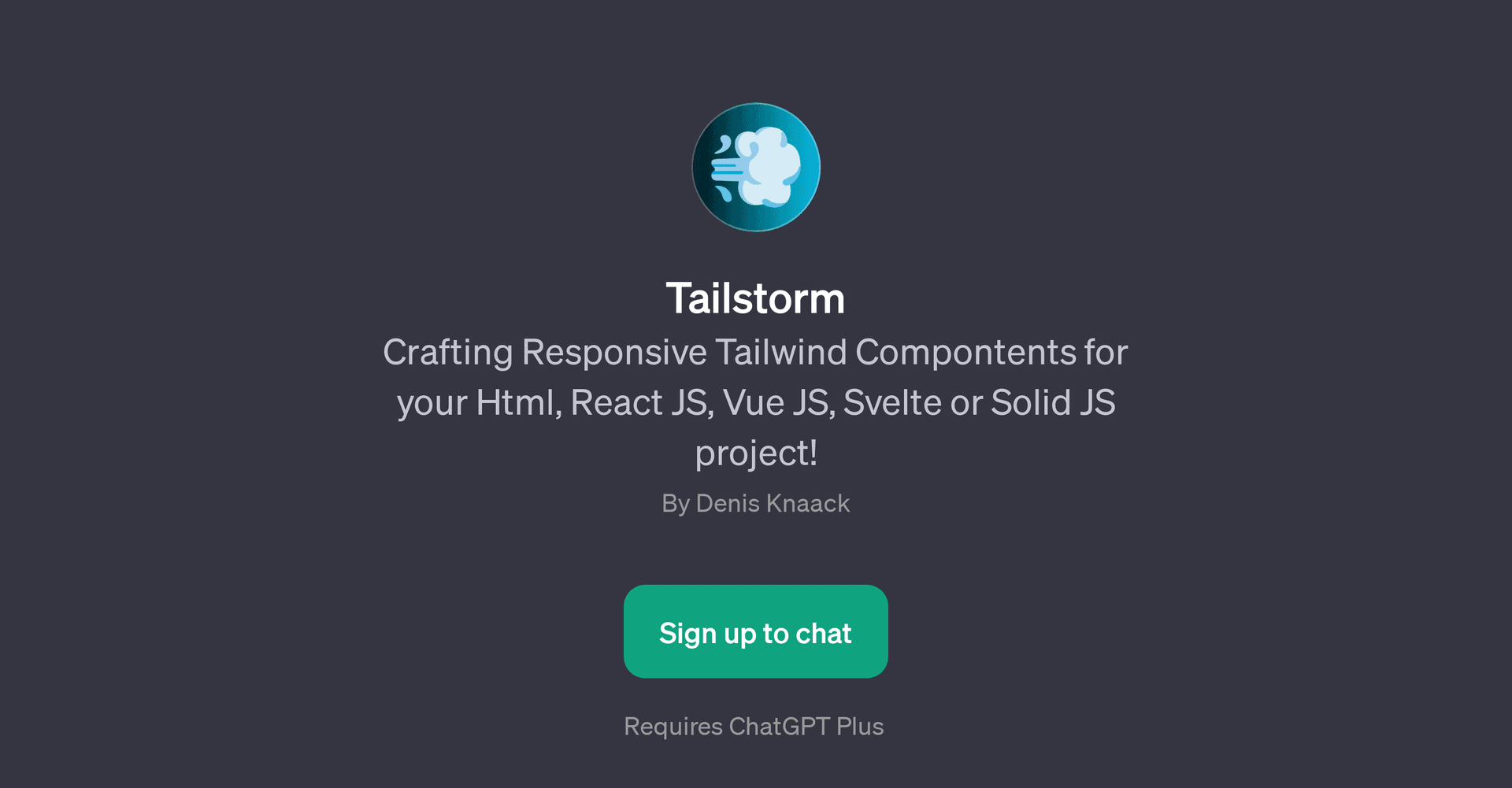 Tailstorm