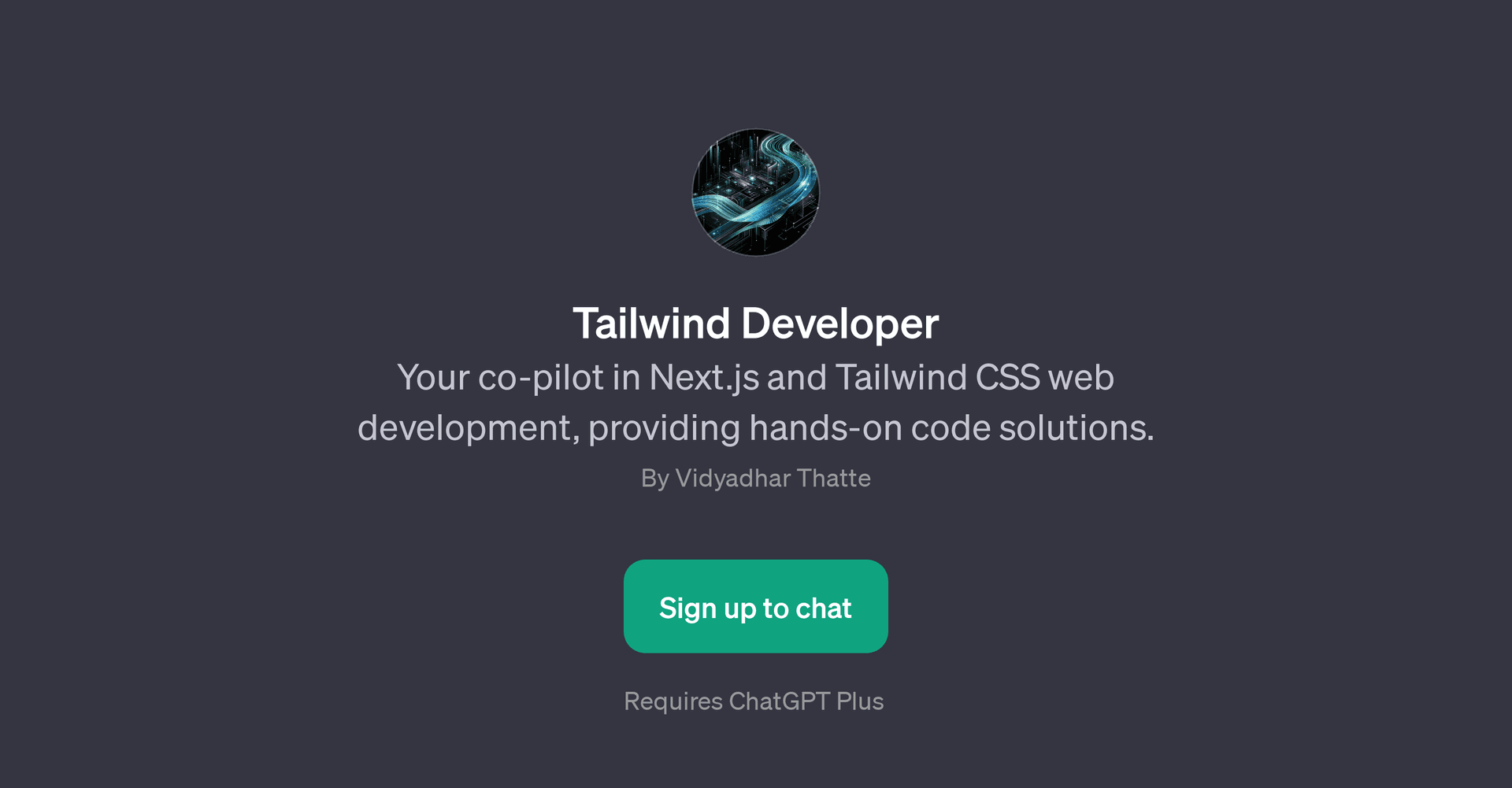 Tailwind Developer