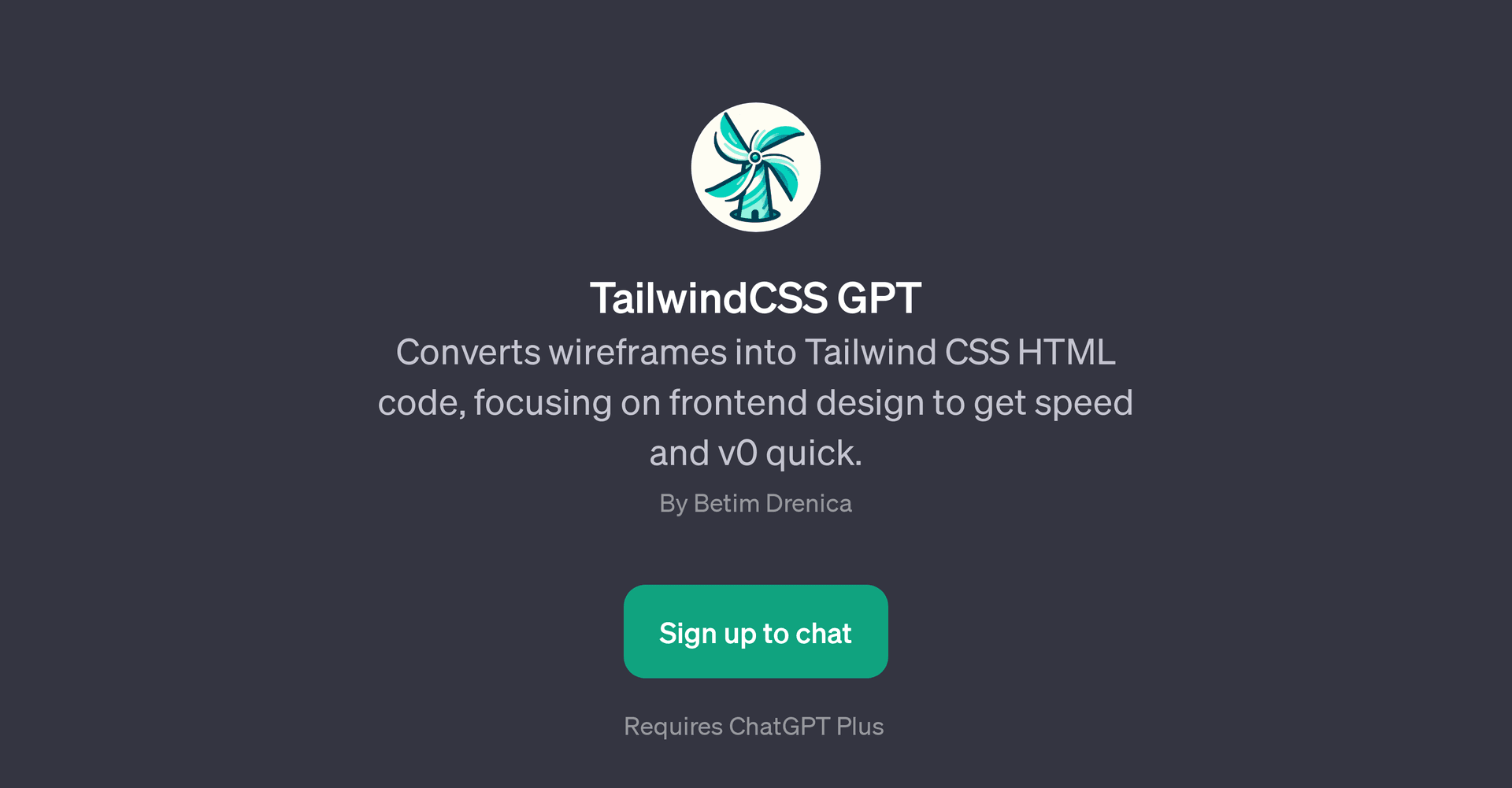 TailwindCSS GPT