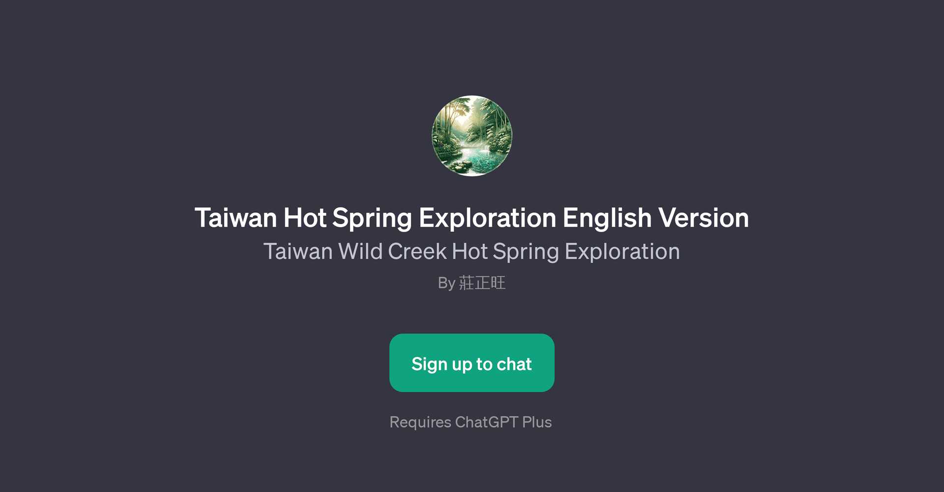 Taiwan Hot Spring Exploration English Version