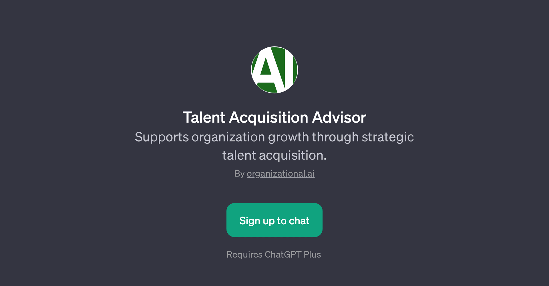 Talent Acquisition Advisor