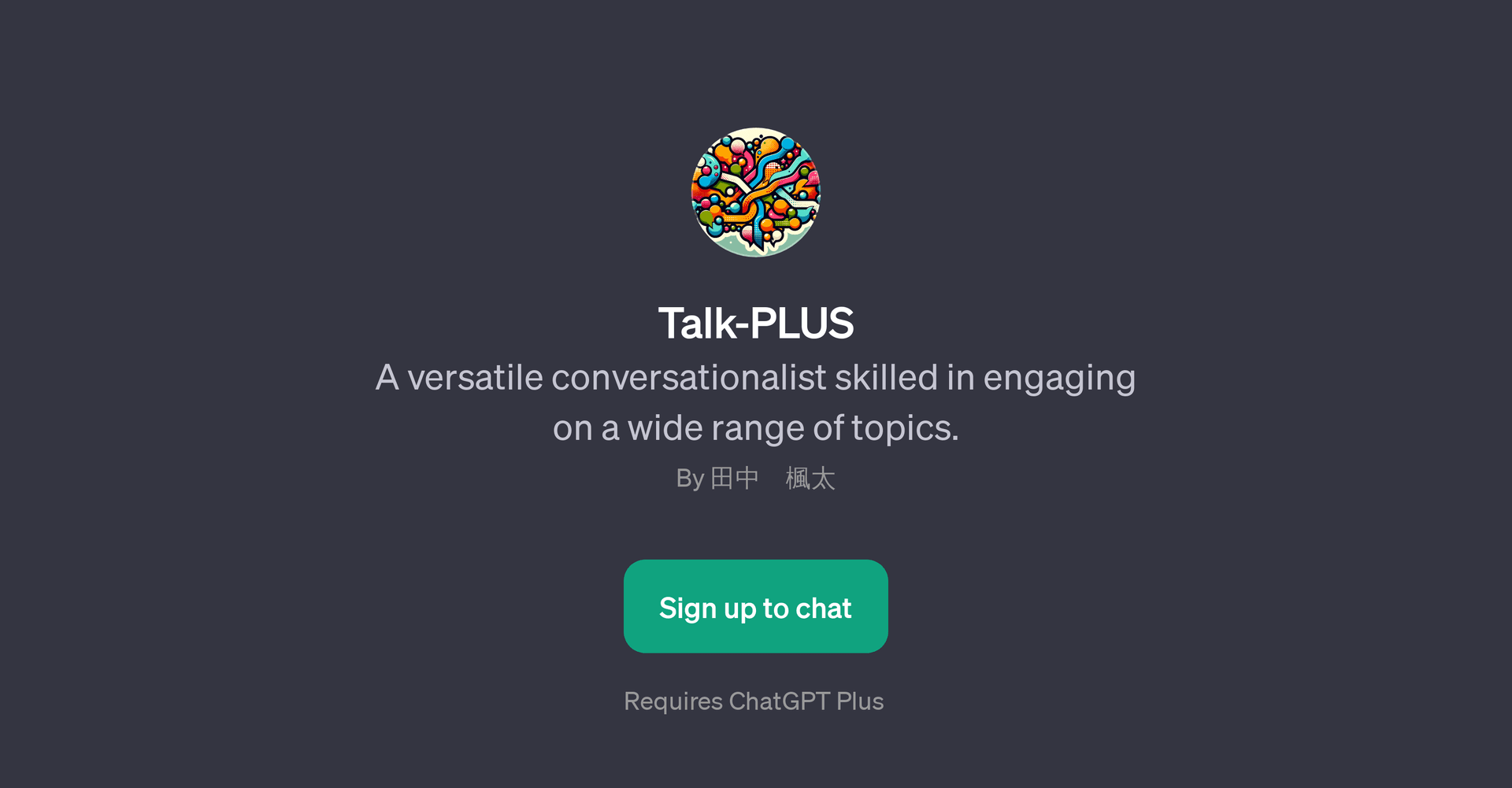 Talk-PLUS