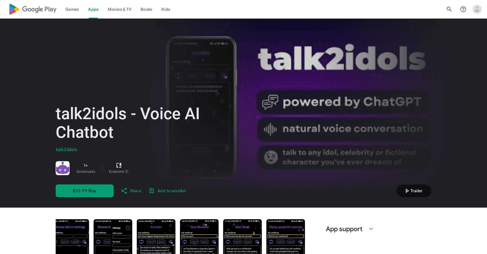 Talk2idols