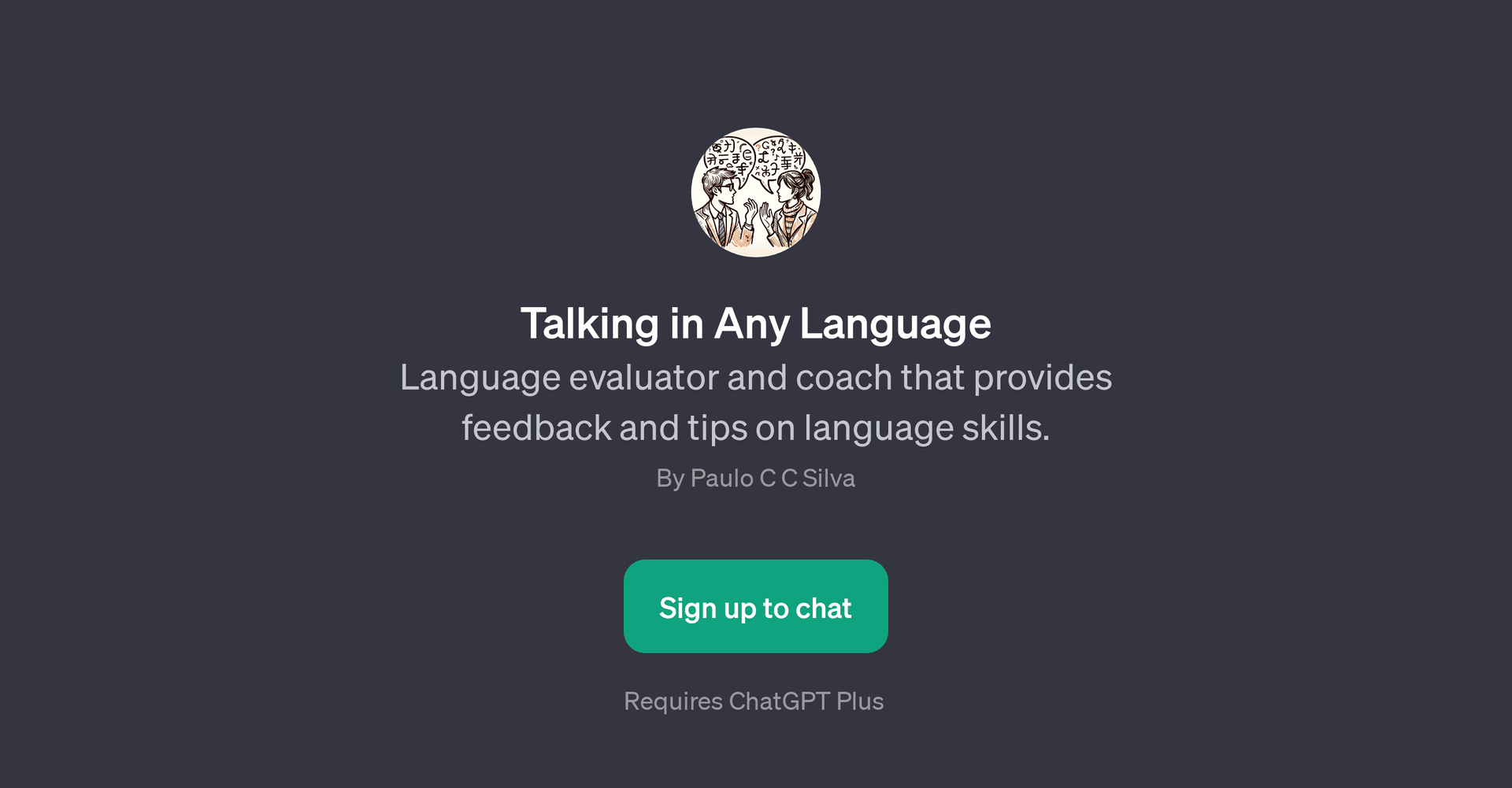 Talking in Any Language
