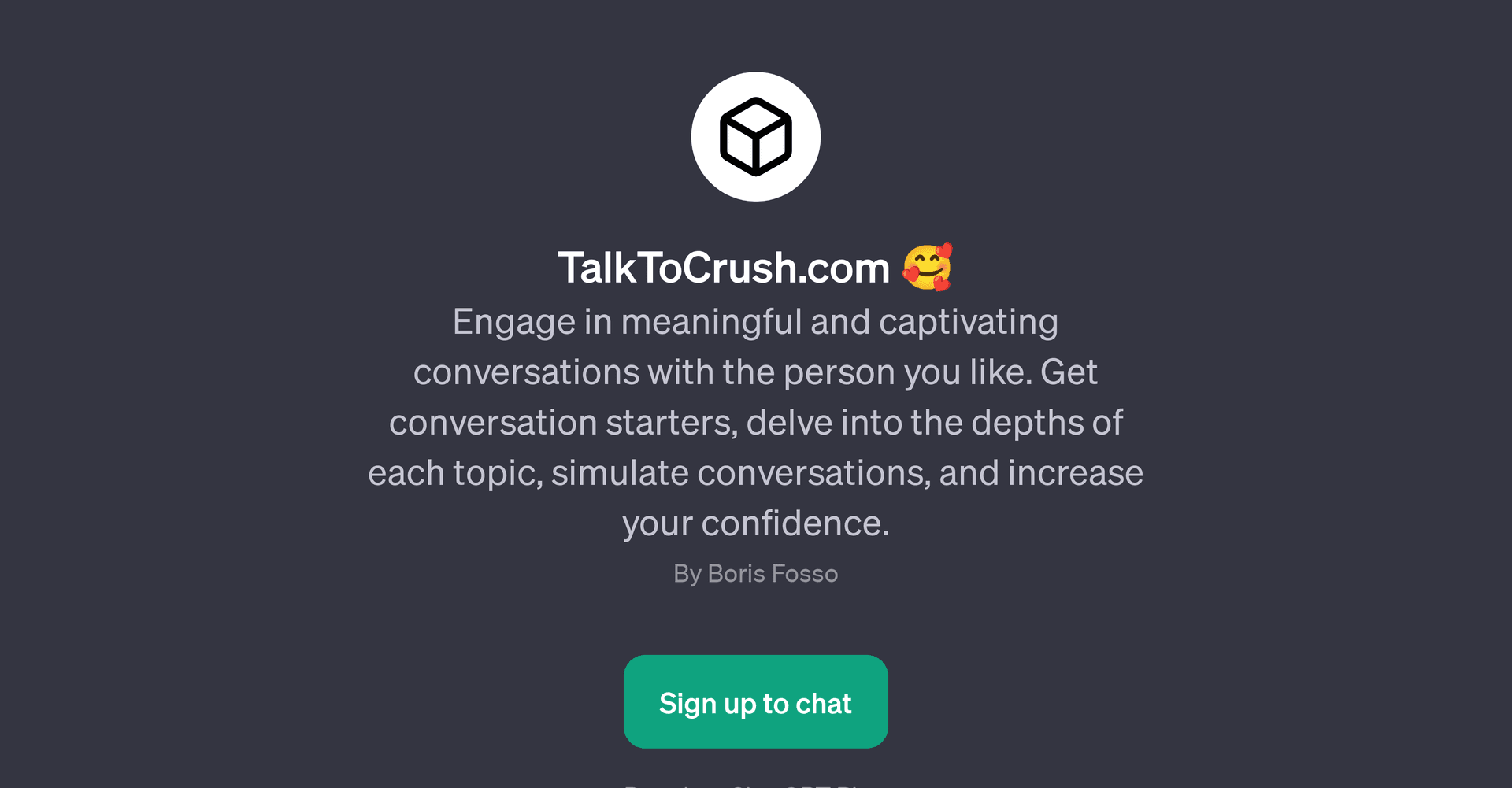 TalkToCrush.com