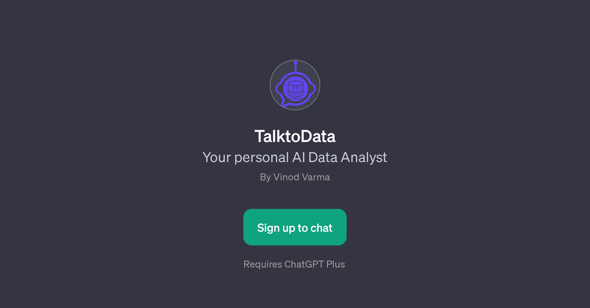 TalktoData