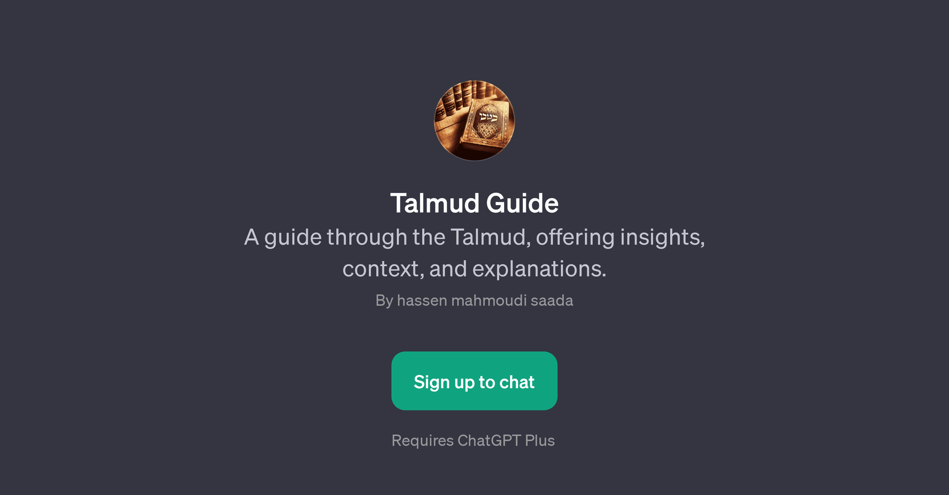 Talmud Guide