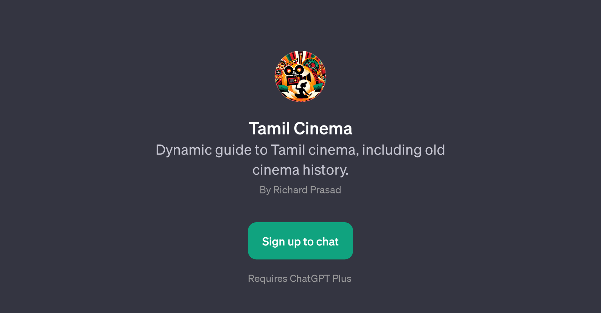 Tamil Cinema GPT