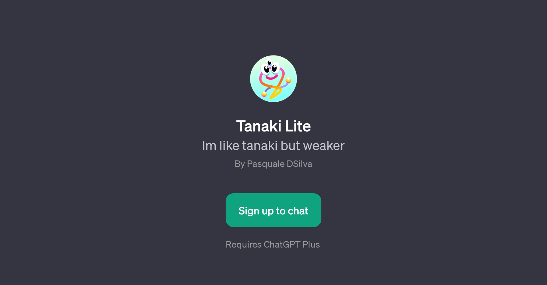 Tanaki Lite