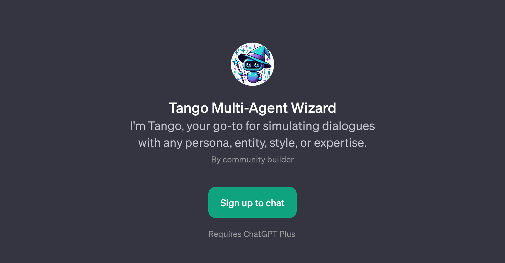 Tango Multi-Agent Wizard