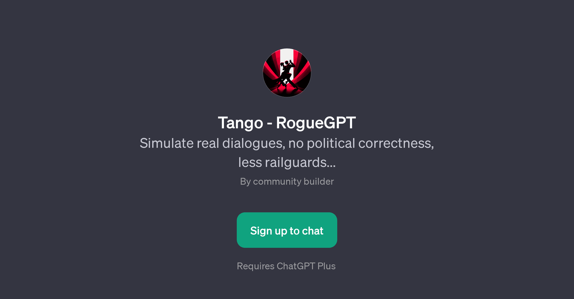 Tango - RogueGPT