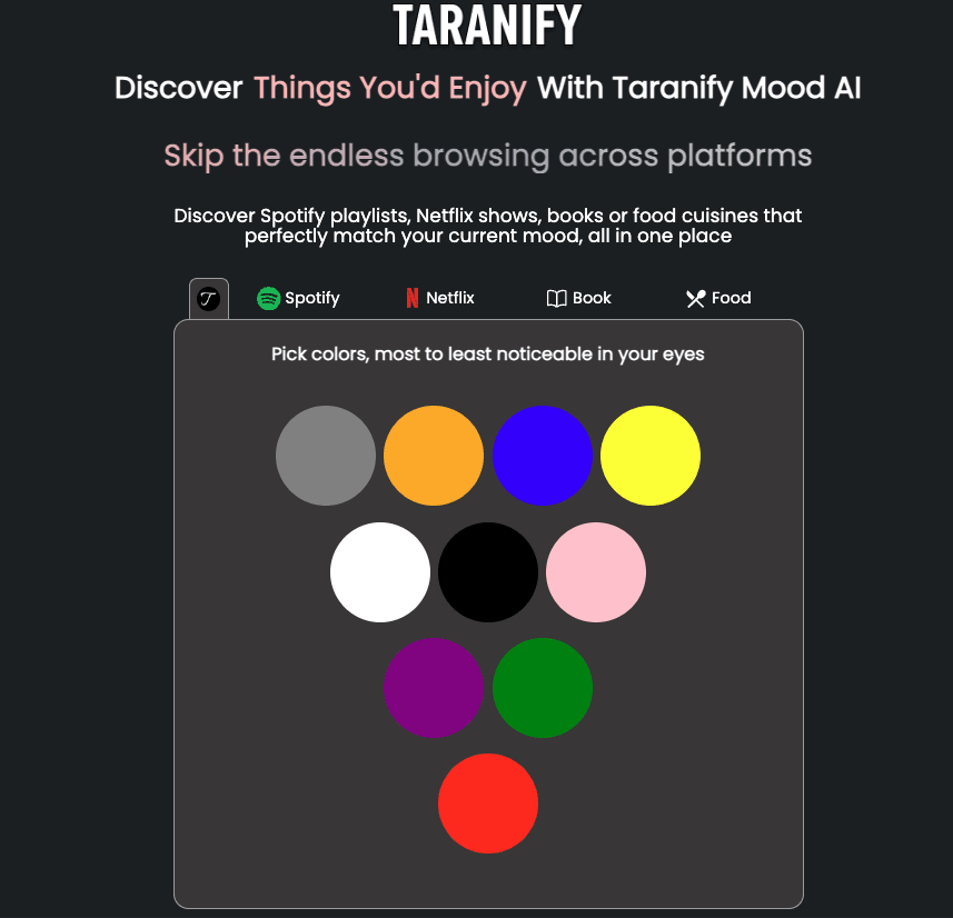 Taranify