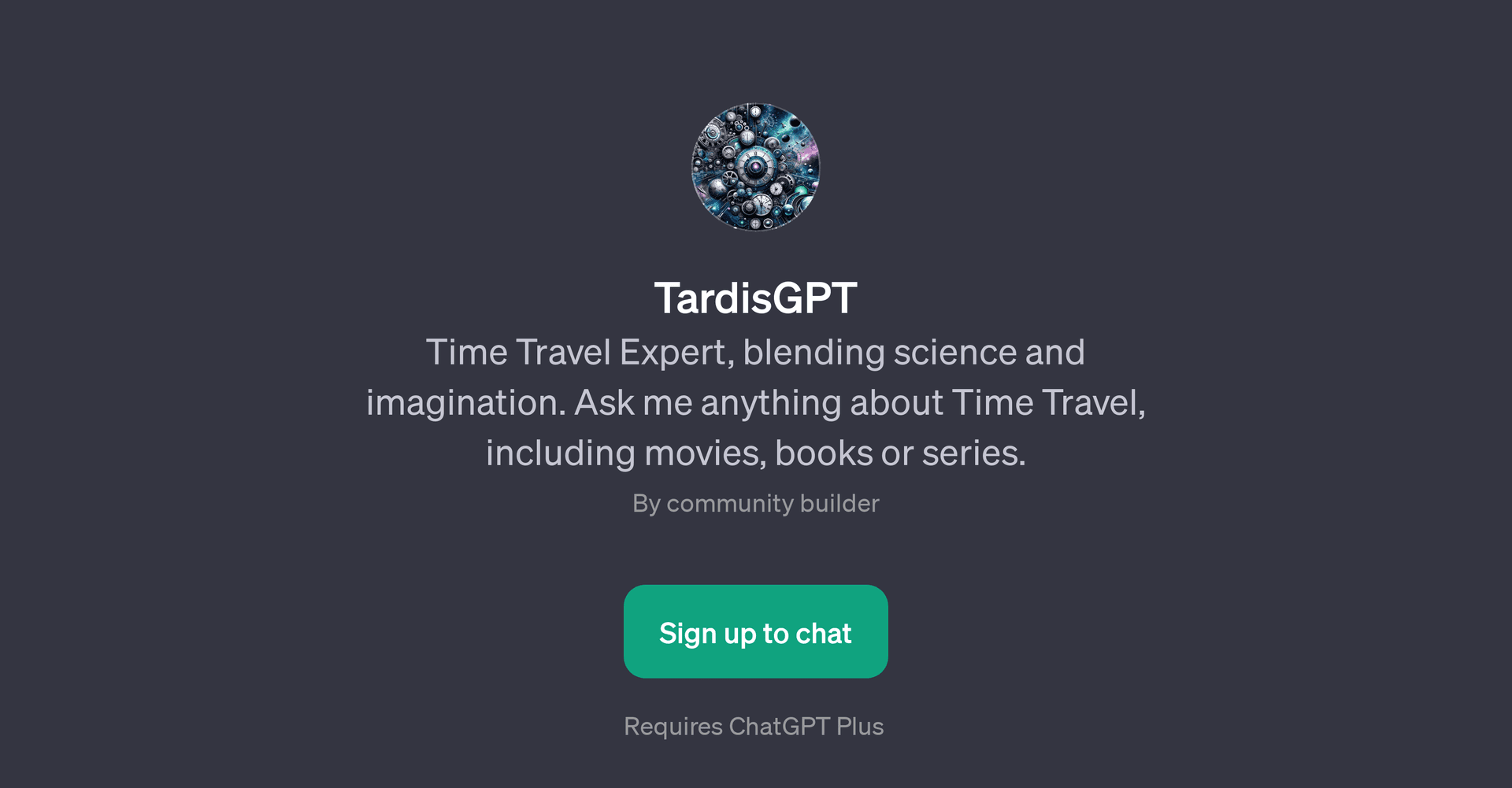TardisGPT