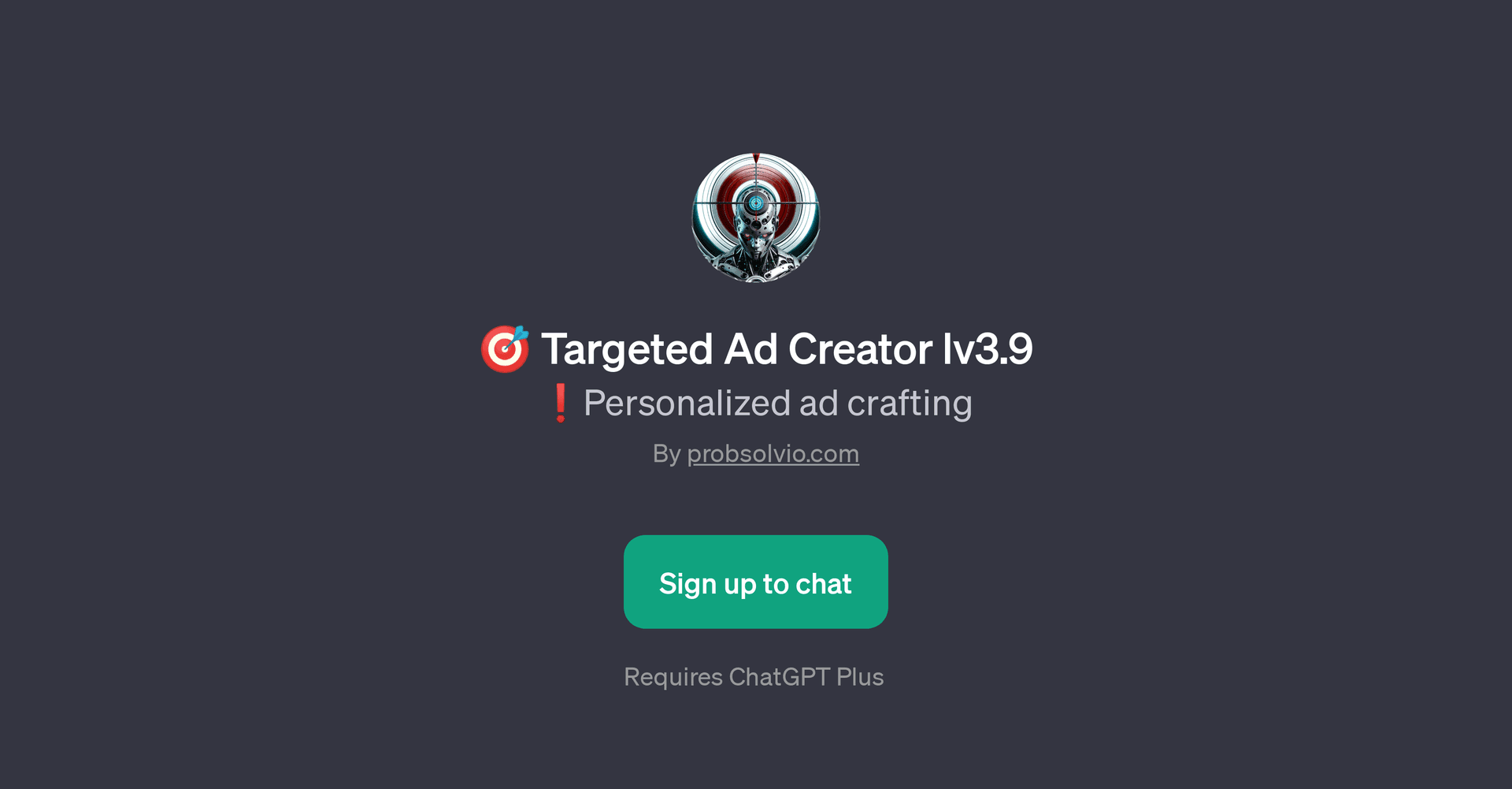 Targeted Ad Creator lv3.9