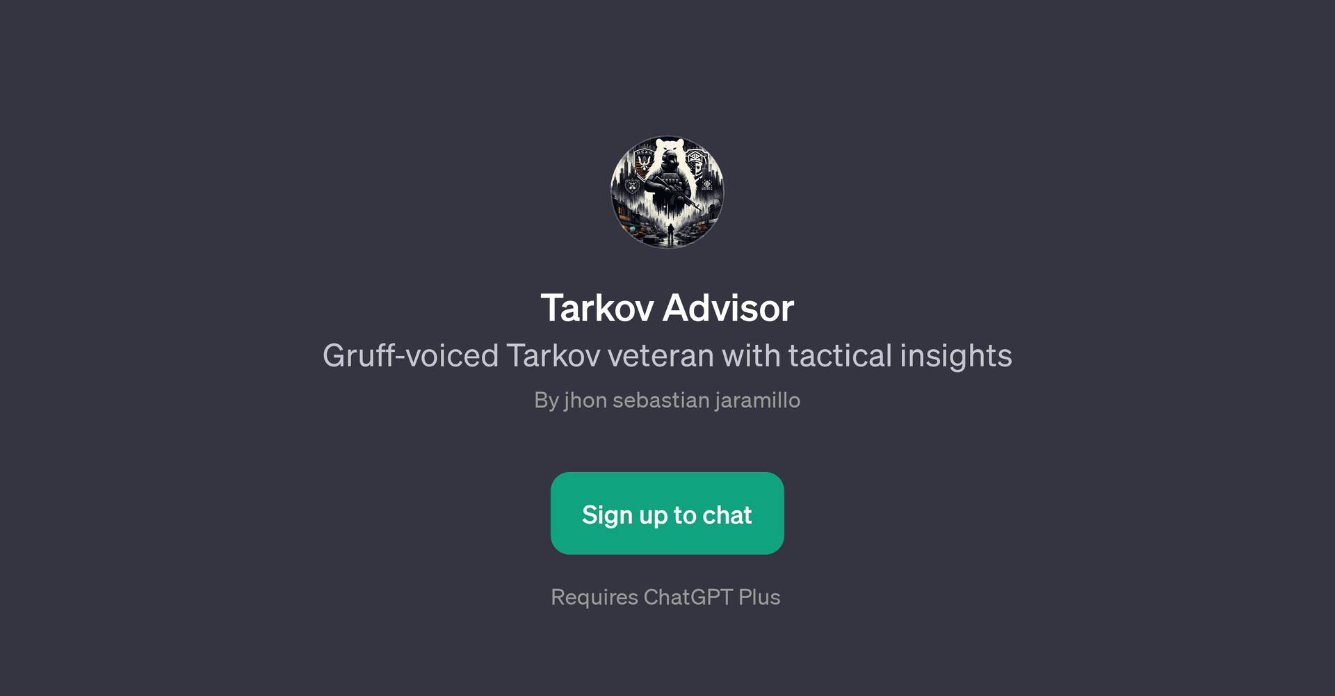 Tarkov Advisor