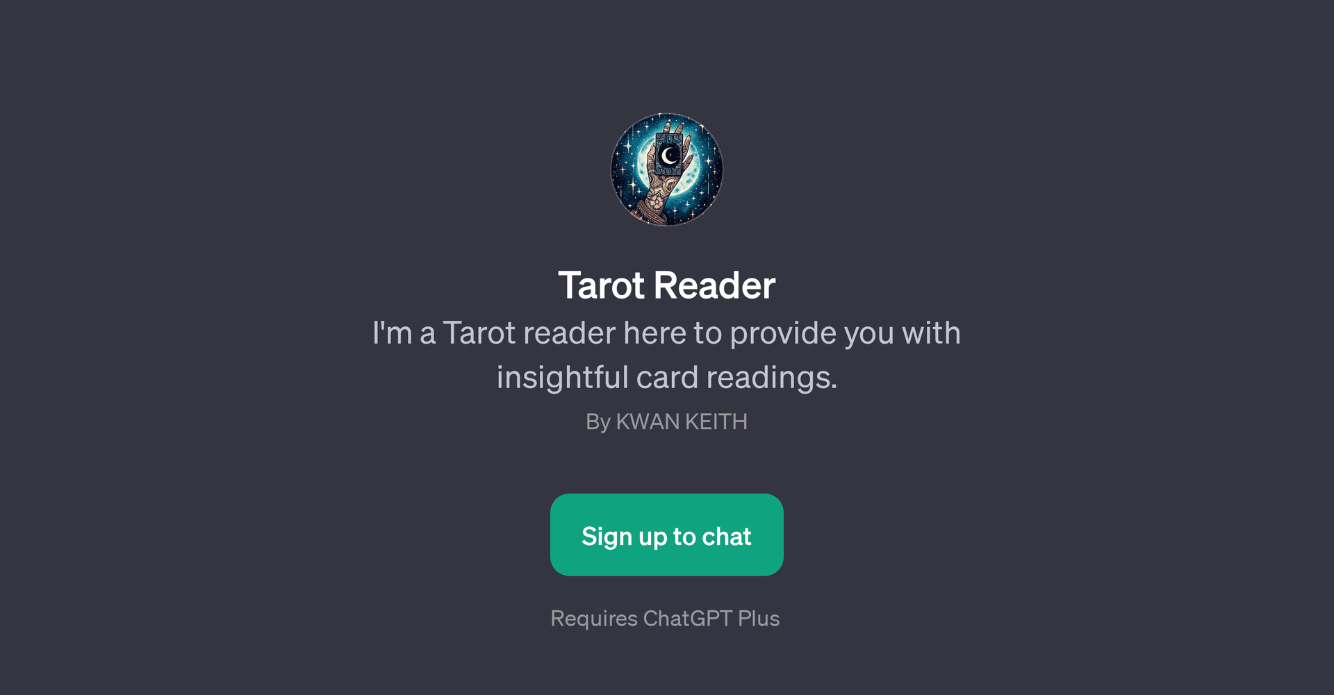 Tarot Reader