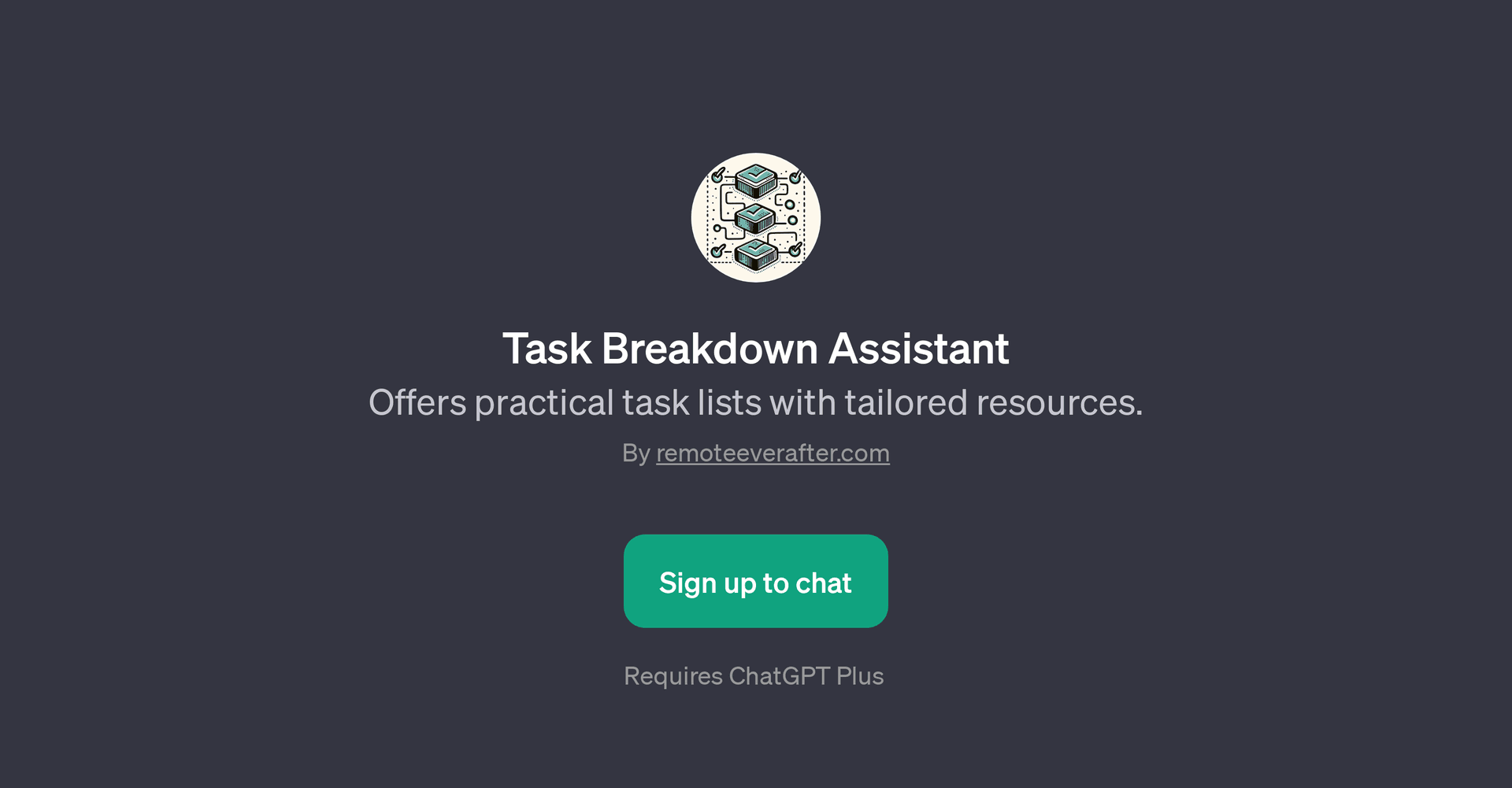 Task Breakdown Assistant