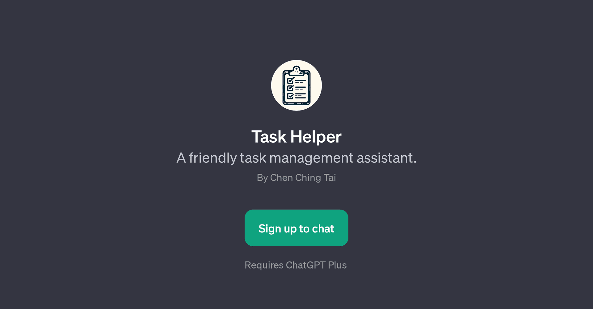 Task Helper