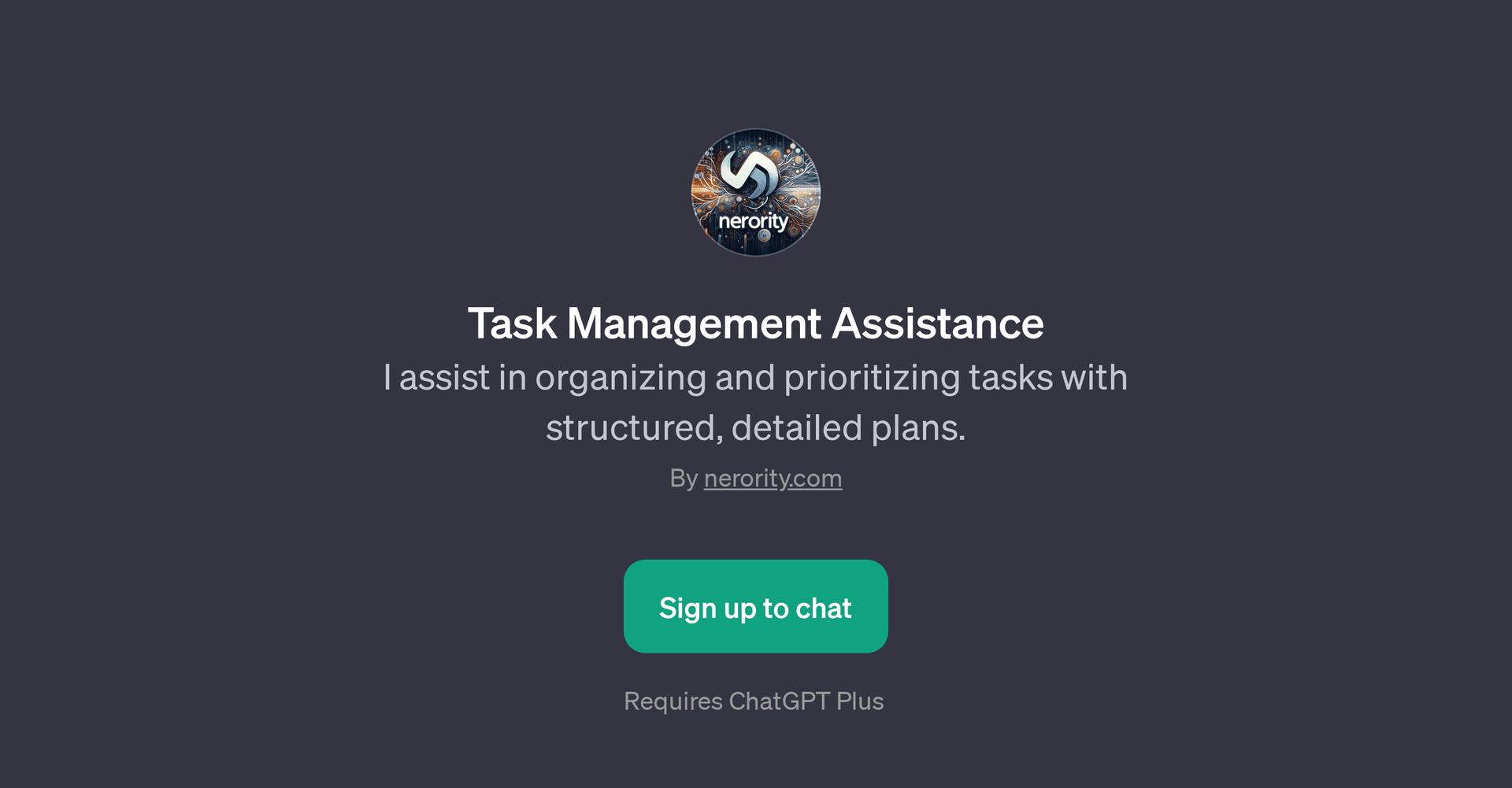 Task Management Assistance